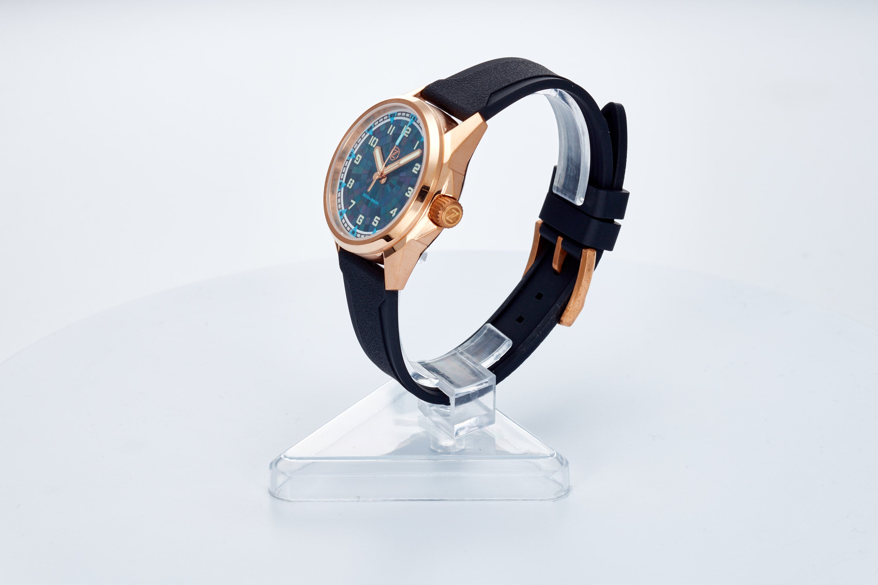 Swordfish Field 38mm Bronze 'MOP'