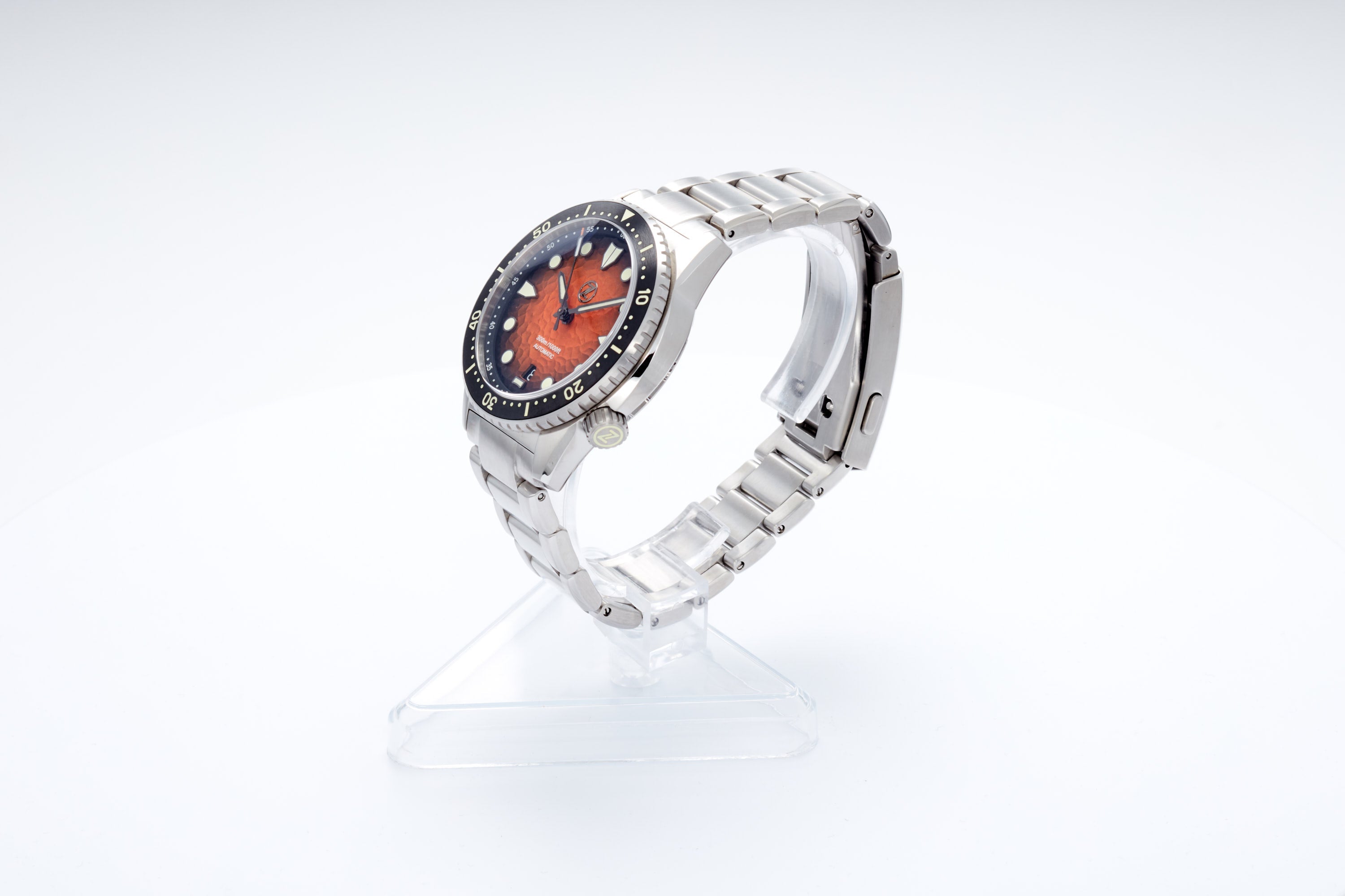 Mako 300m Diver 'Hammered Orange'