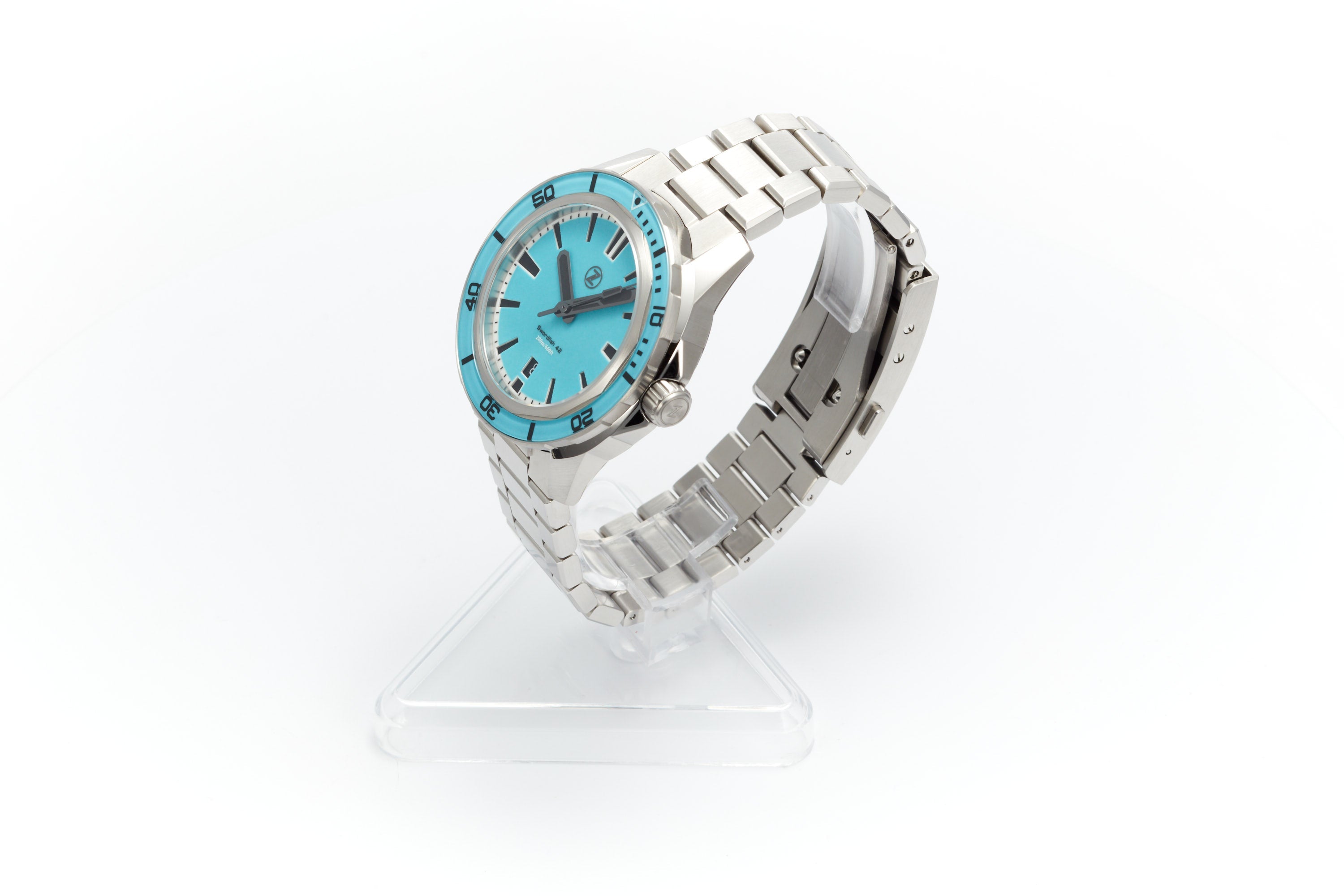 Swordfish 42mm SS 'Sky Blue'