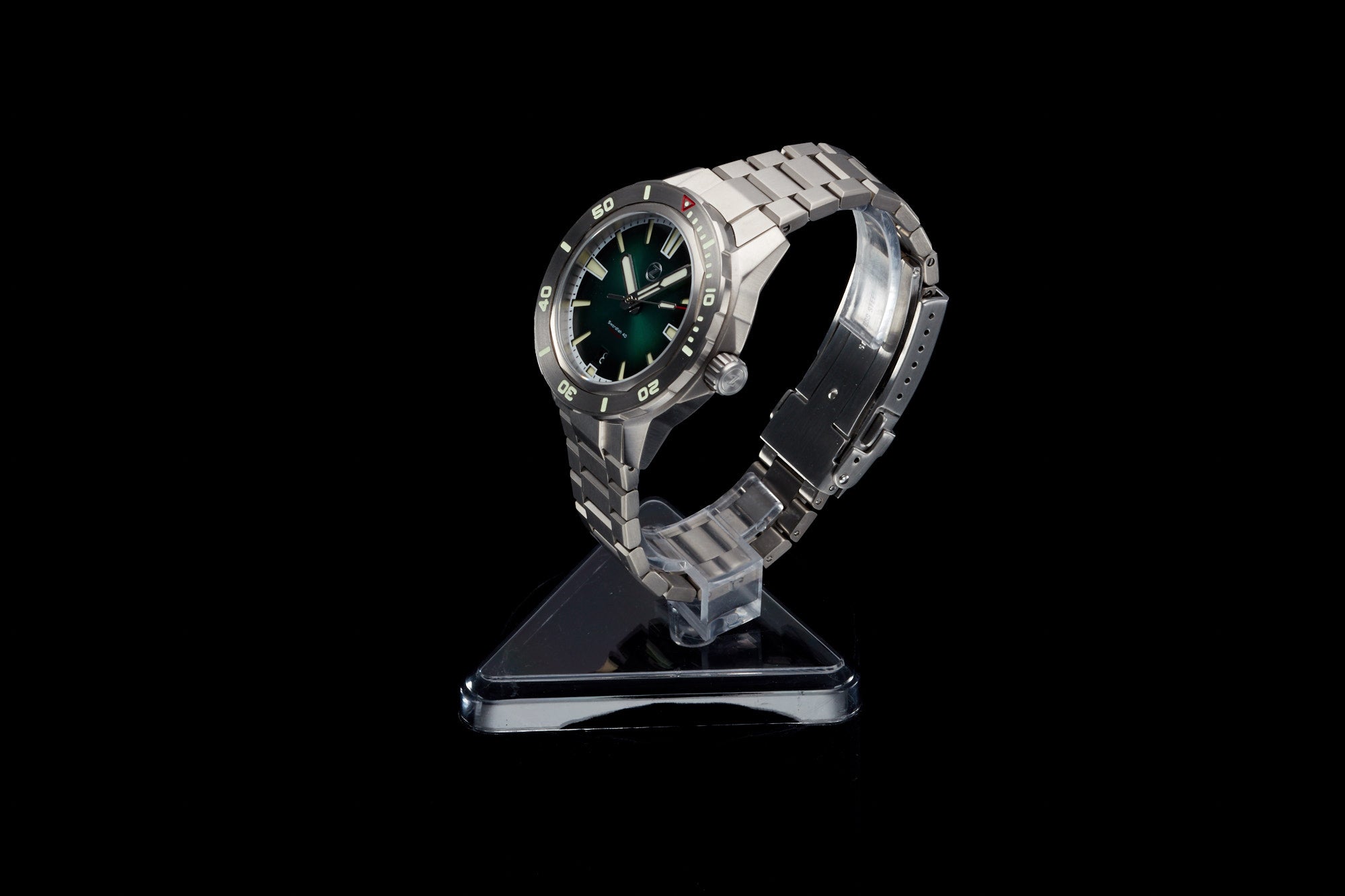 Swordfish 40mm Ti Emerald Green
