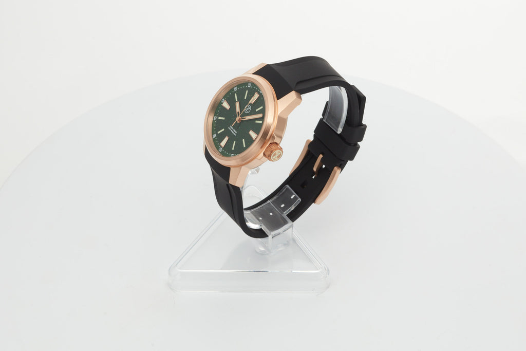 Aurora Field 38mm Br 'Green Aventurine'