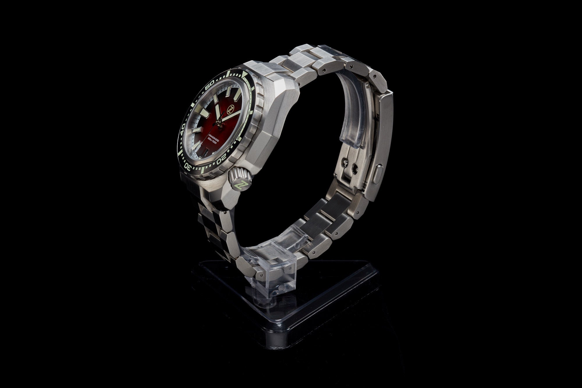 Hammerhead V3 300m Steel Crimson Red