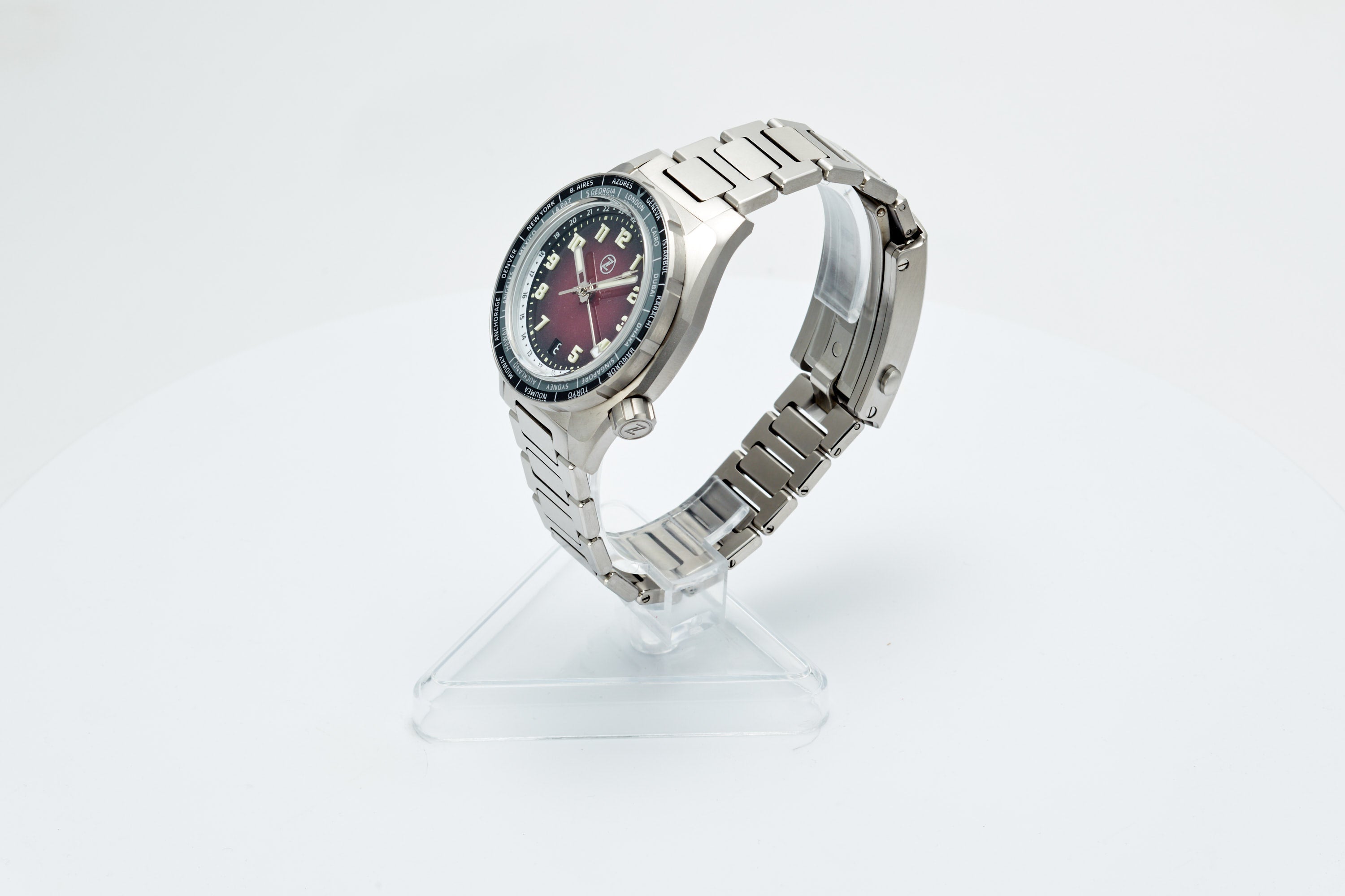 Thresher 41mm Burgundy