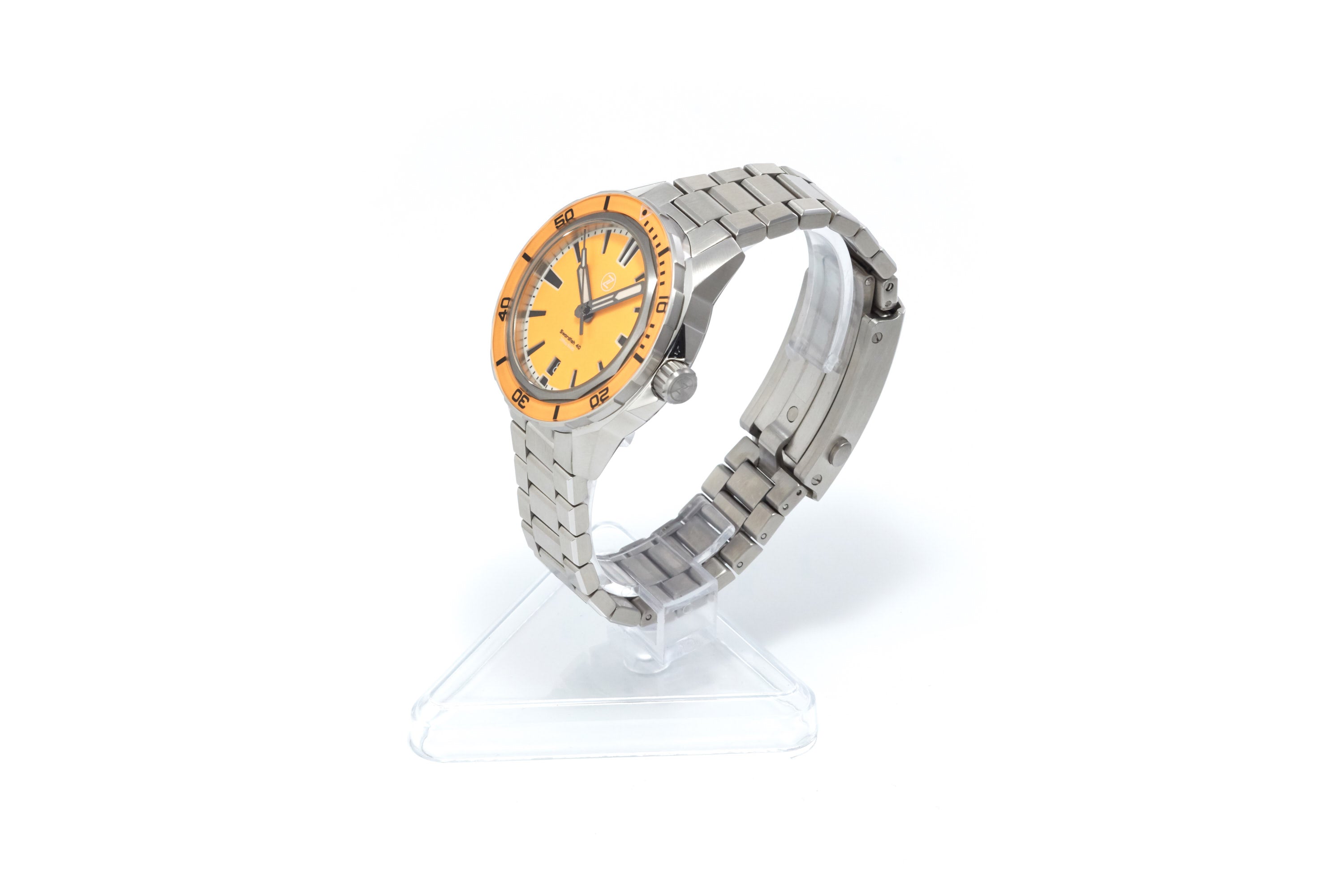 Swordfish 40mm SS 'Ember Orange'