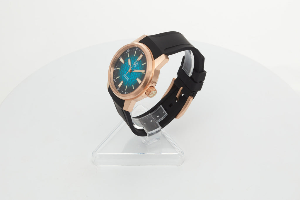 Aurora Field 42mm Br 'Hammered Teal'