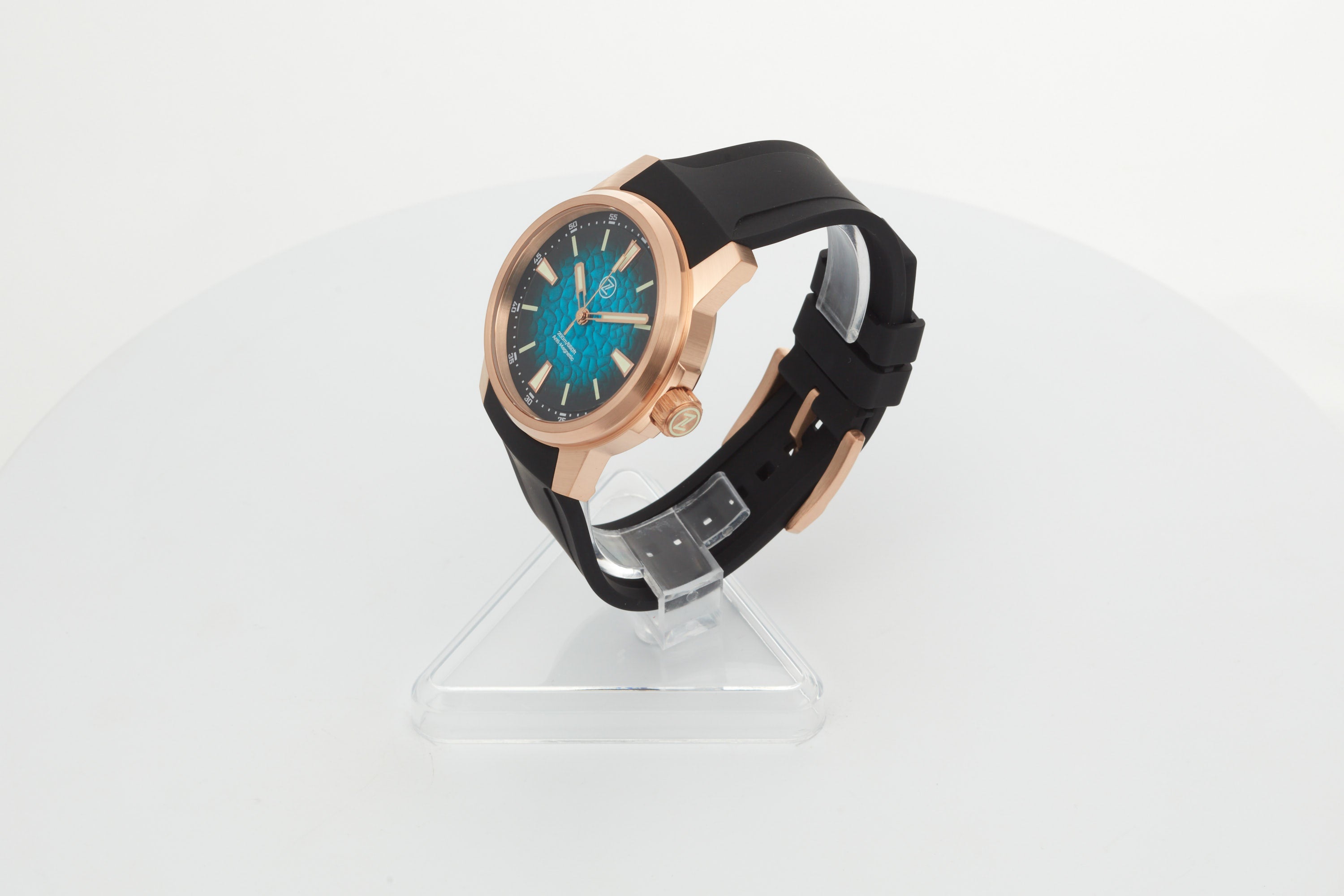 Aurora Field 42mm Br 'Hammered Teal'