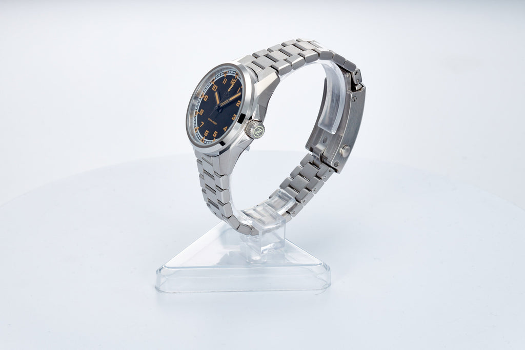 Swordfish Field 38mm SS 'Stonewash'