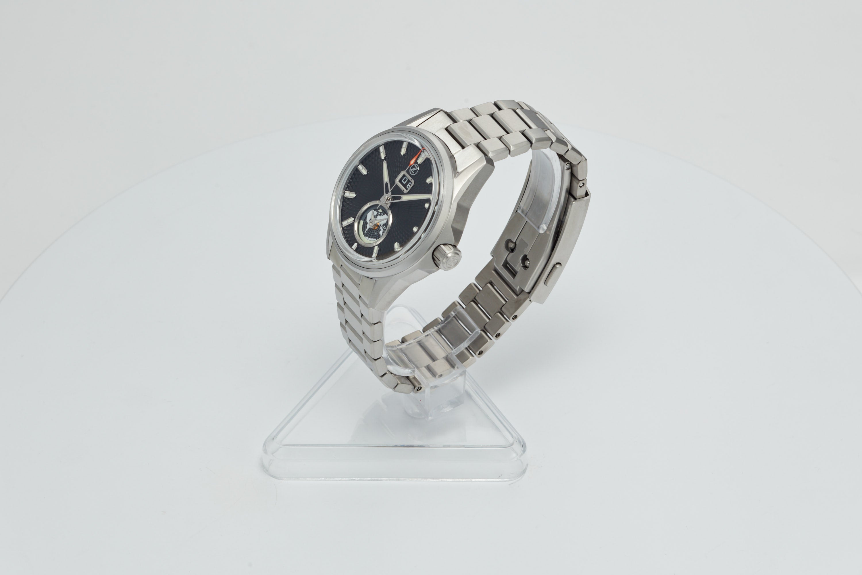 Spearfish Dual Time Ti 'Meteorite'