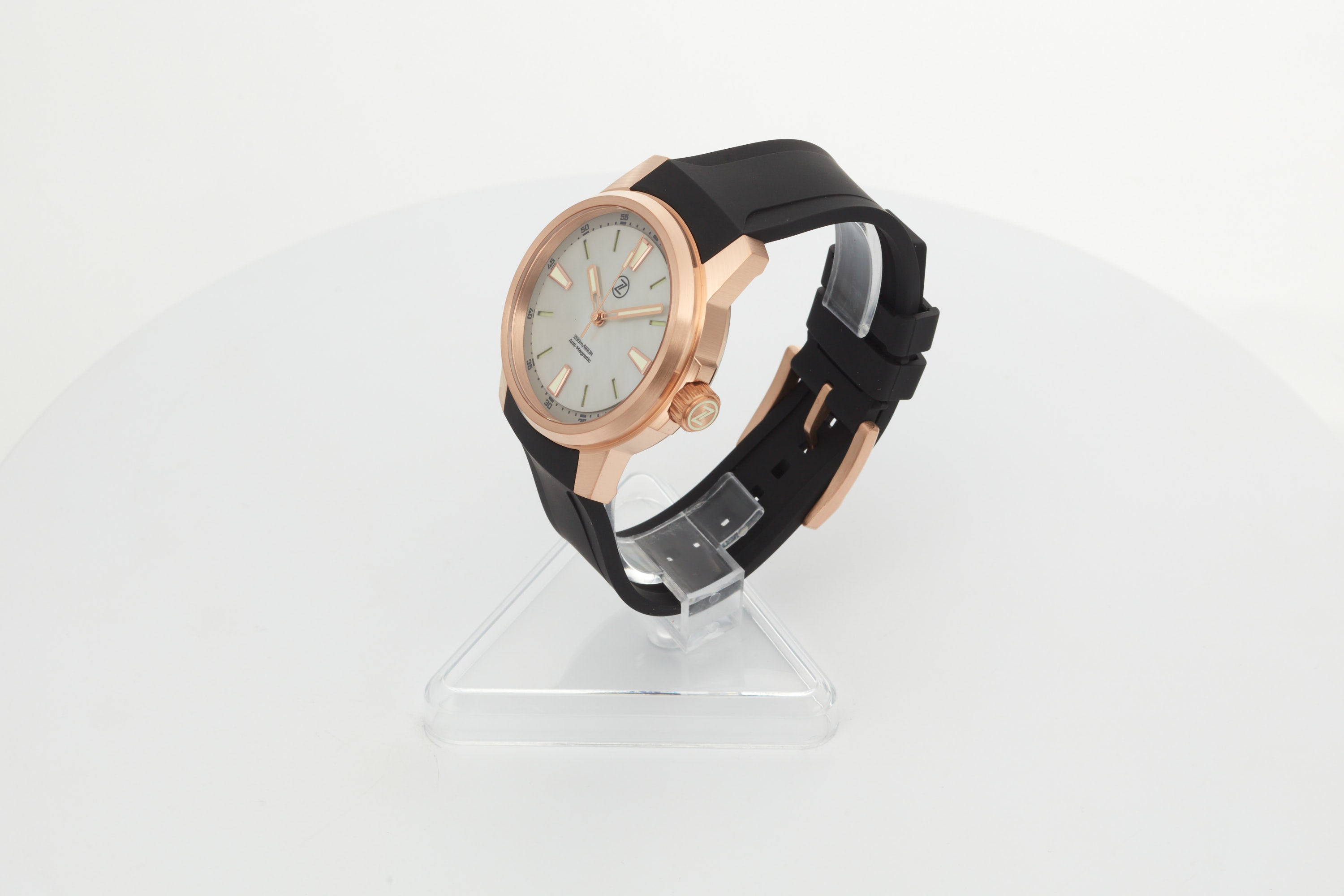 Aurora Field 42mm Br 'Grey MOP'
