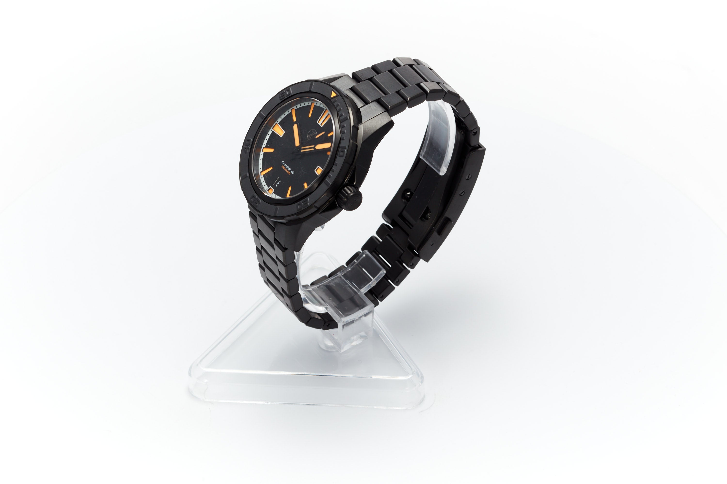 Swordfish 40mm SS DLC Meteorite