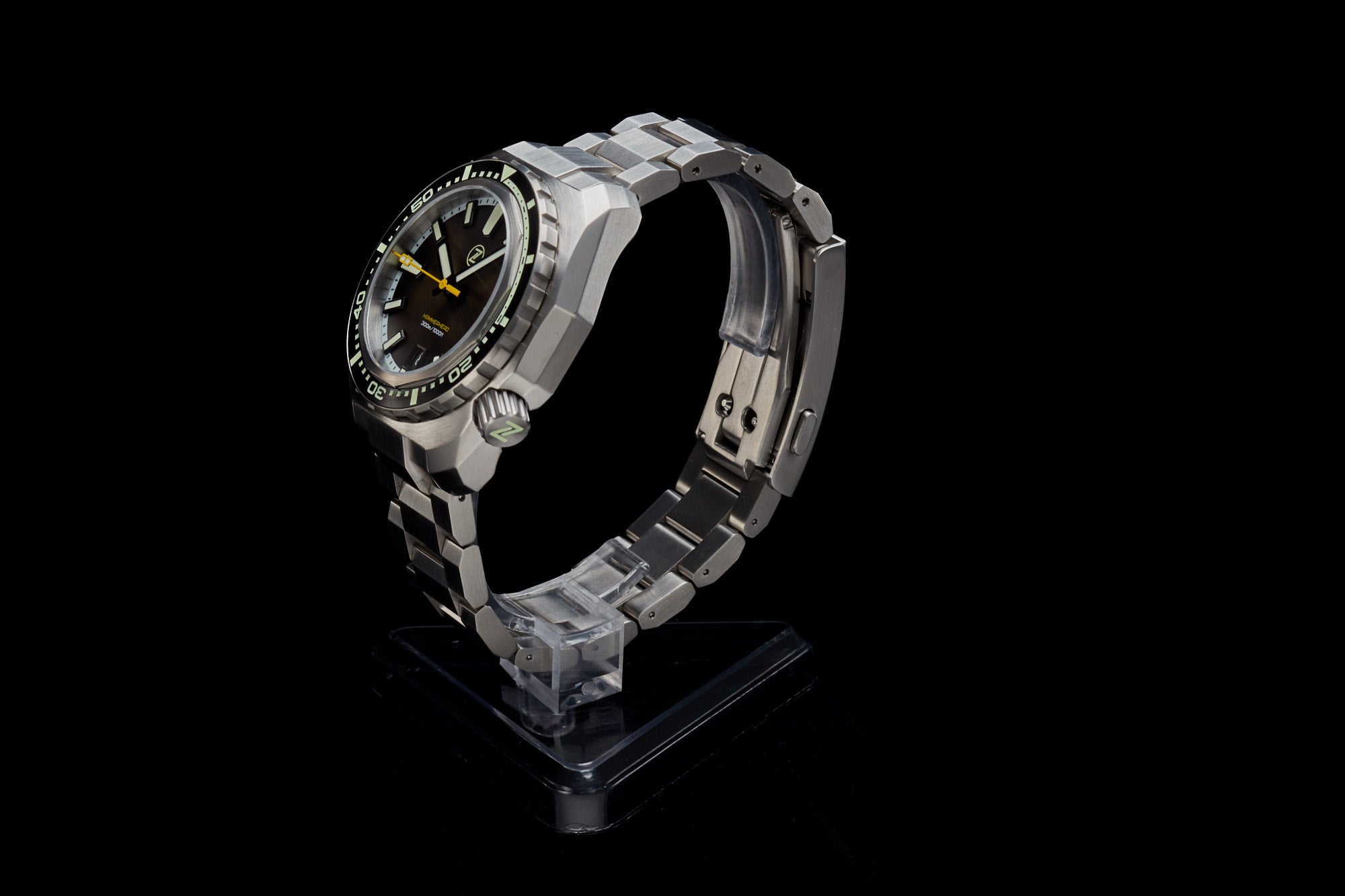 Hammerhead V3 300m Steel Vintage Black