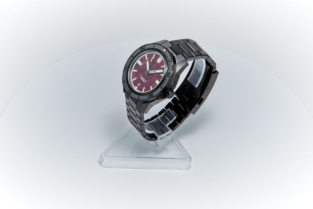 Swordfish 42mm Ti 'Blood Moon'