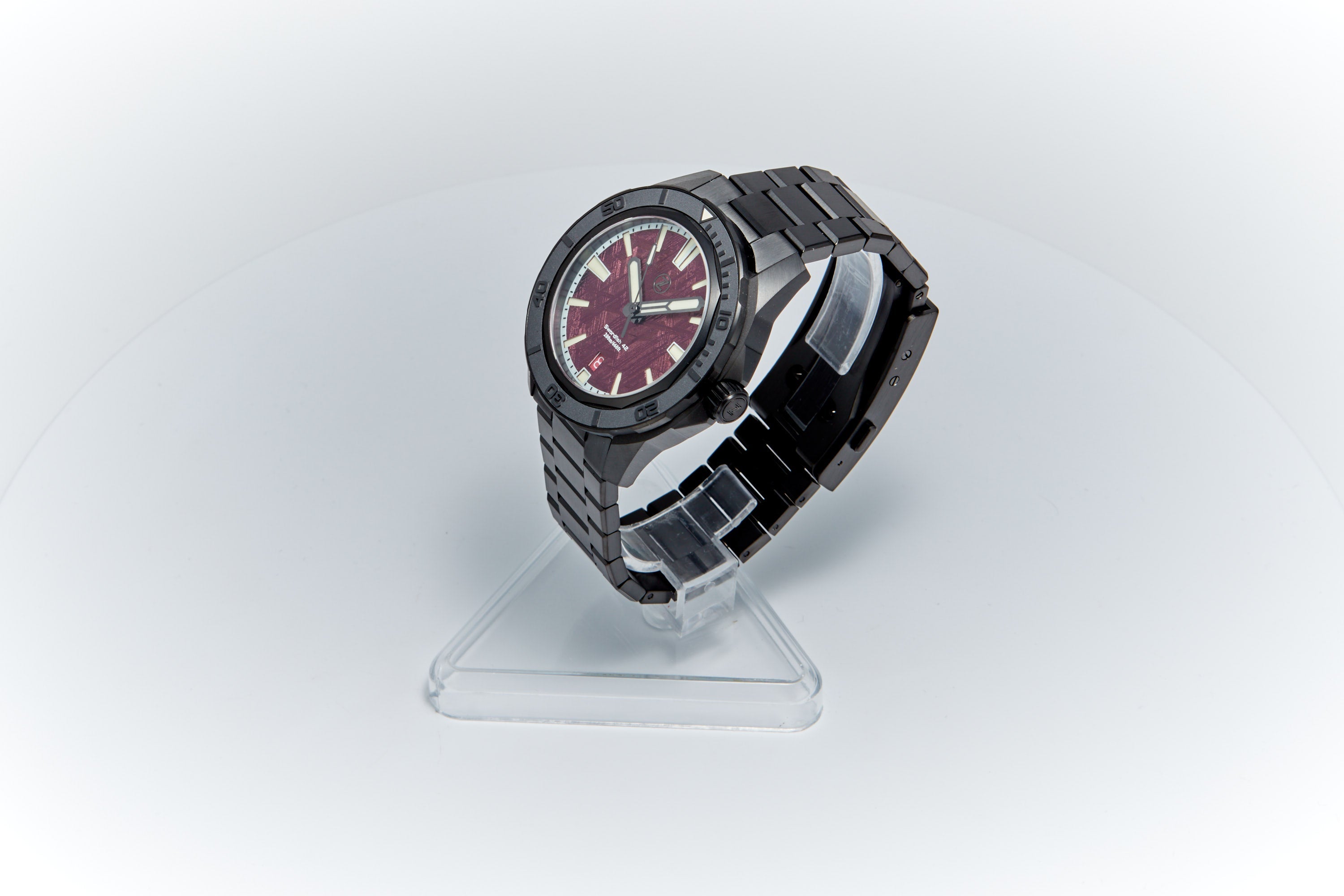 Swordfish 42mm Ti 'Blood Moon'