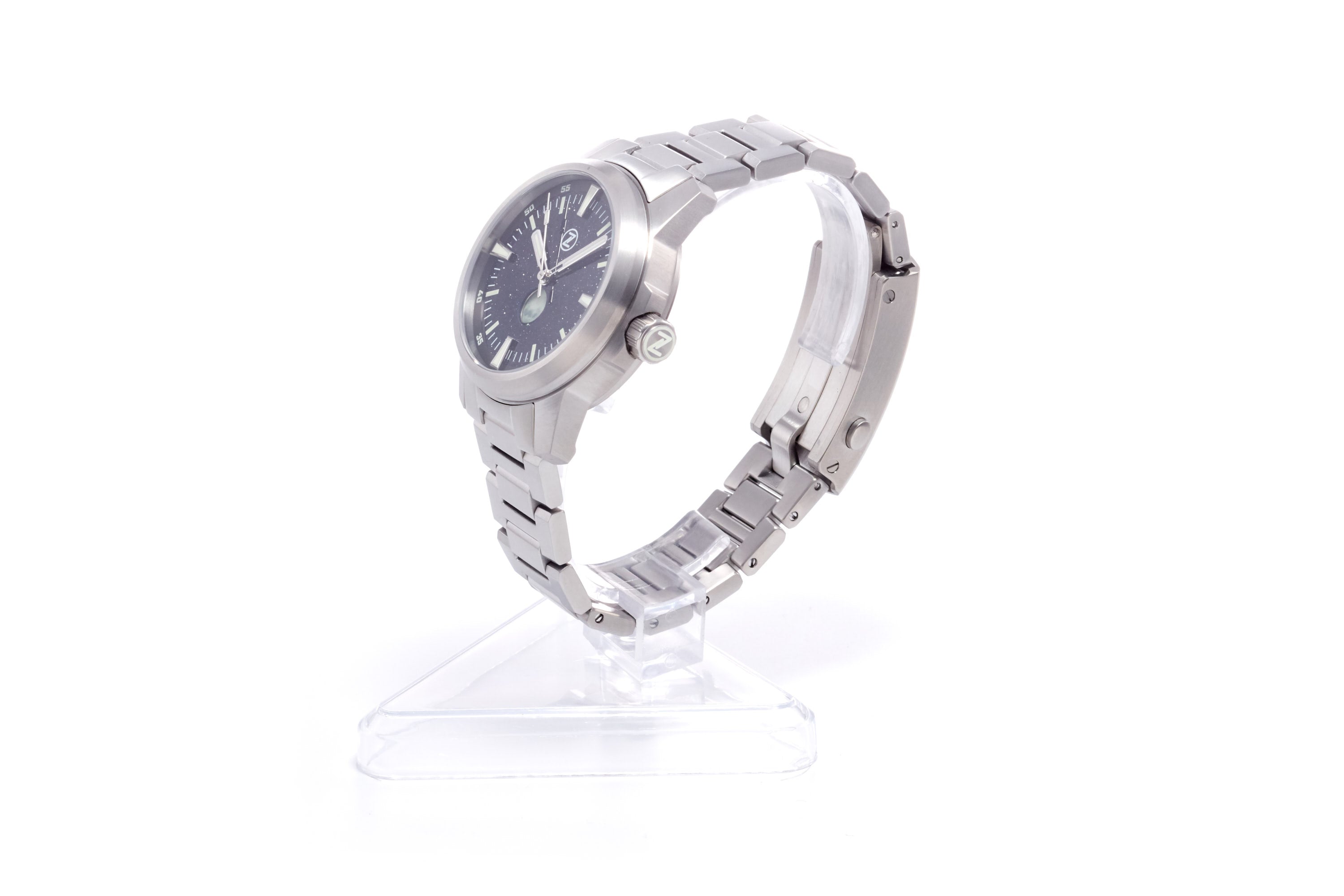 Aurora Moonphase Aventurine