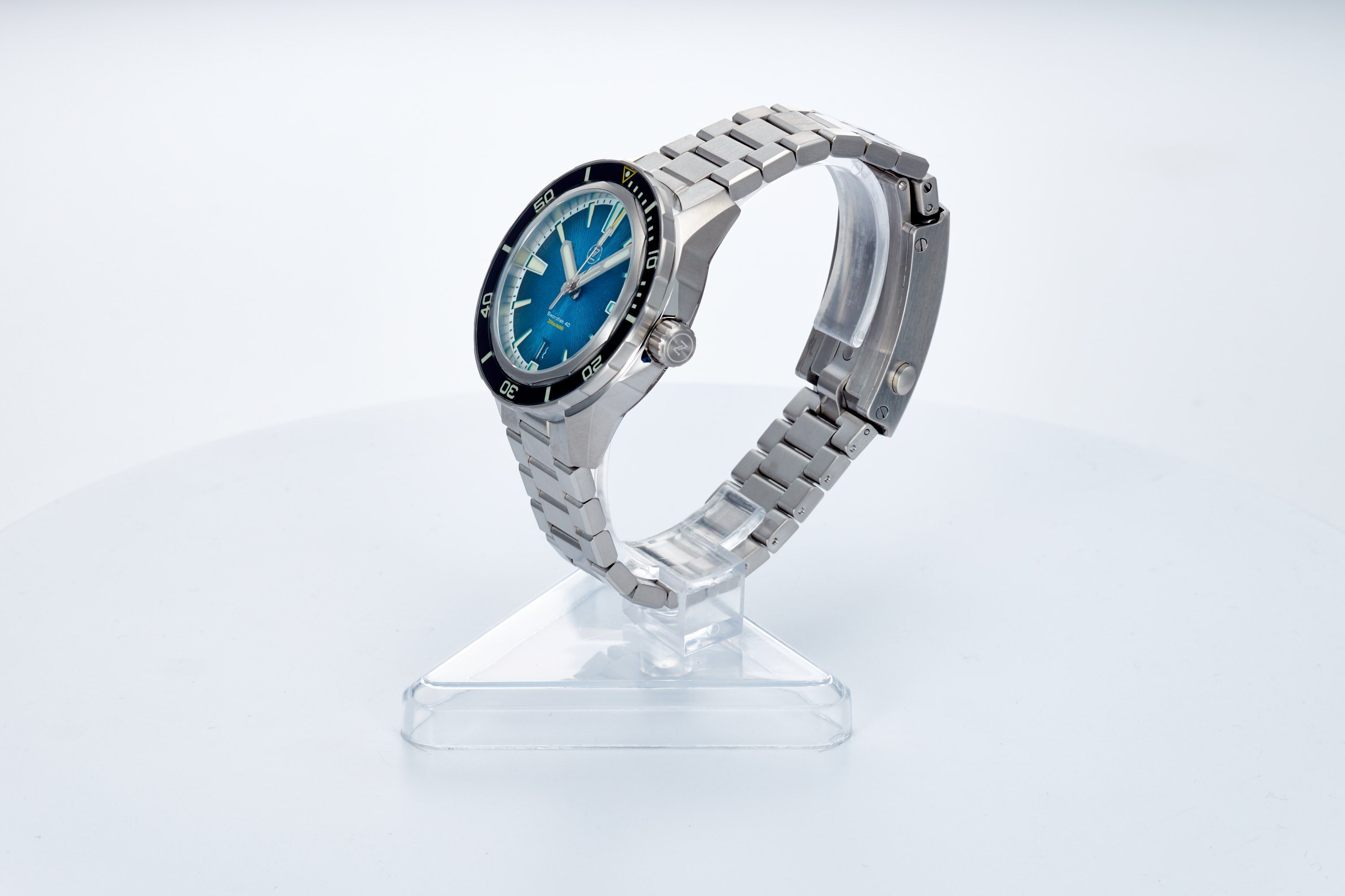 Swordfish 40mm SS 'Teal'