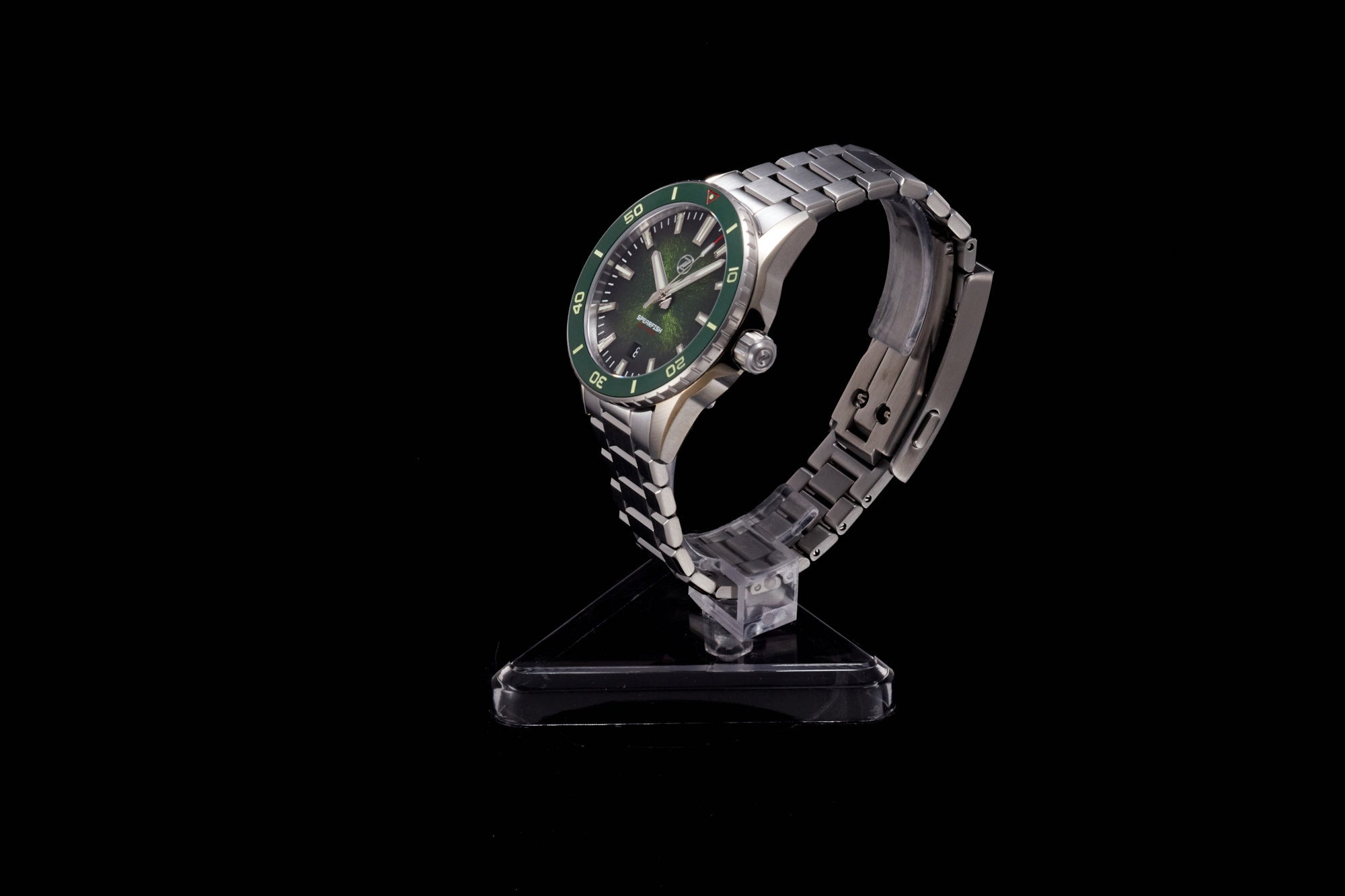 Spearfish 40mm Diver 'Antique Green'