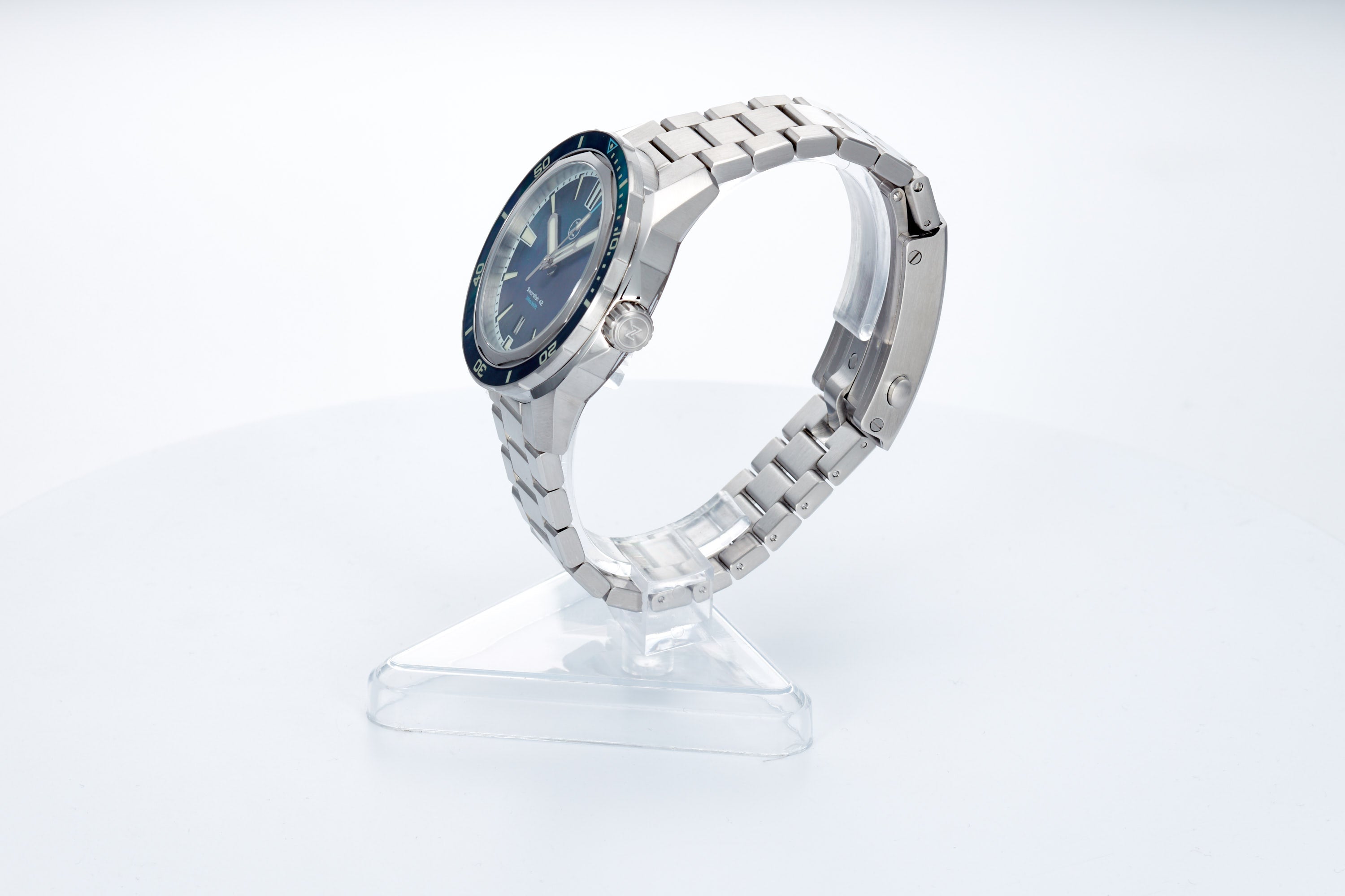 Swordfish 42mm SS MOP