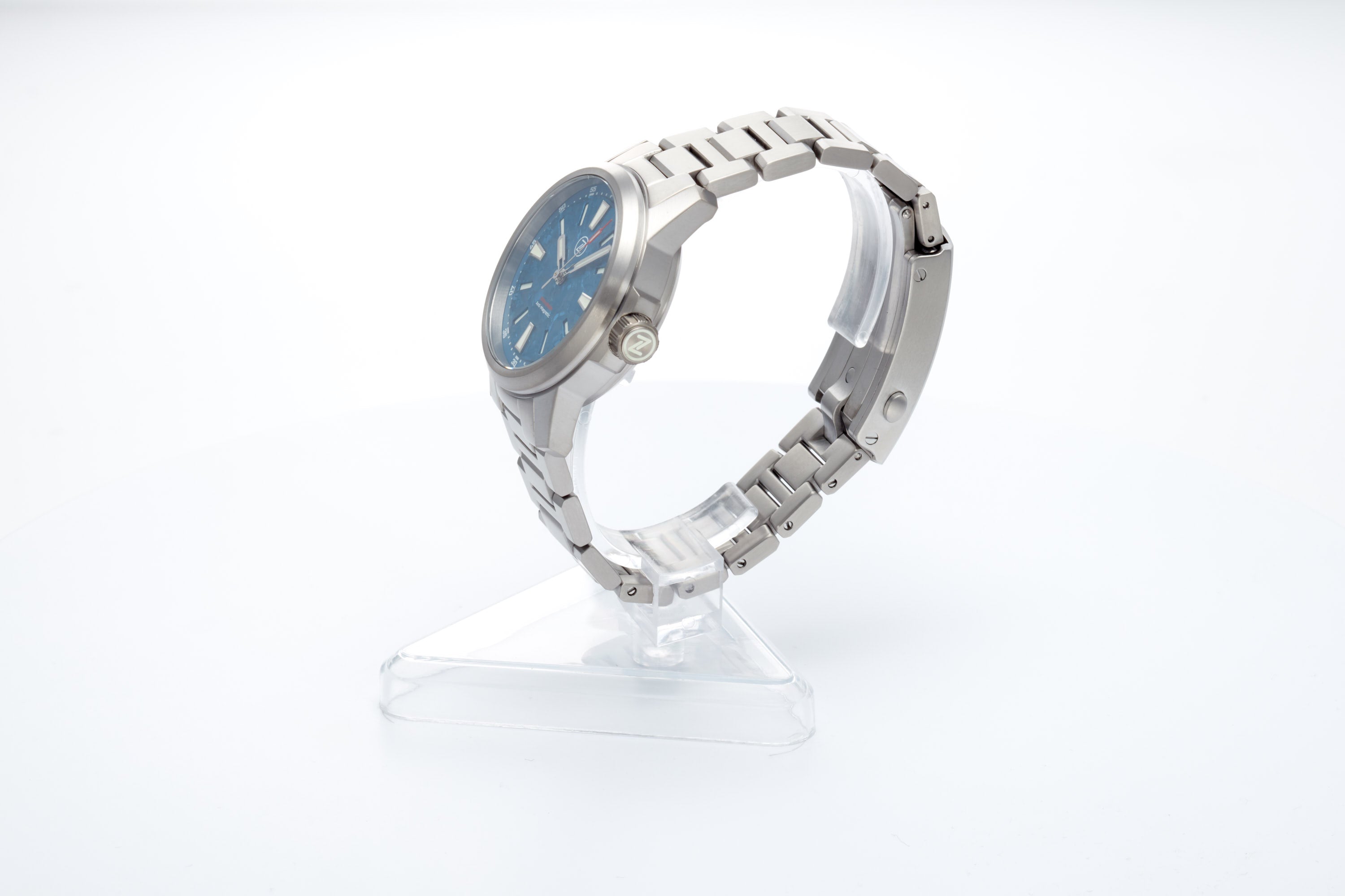Aurora Field 38mm Ti 'Crystallised Ti' Limited Edition