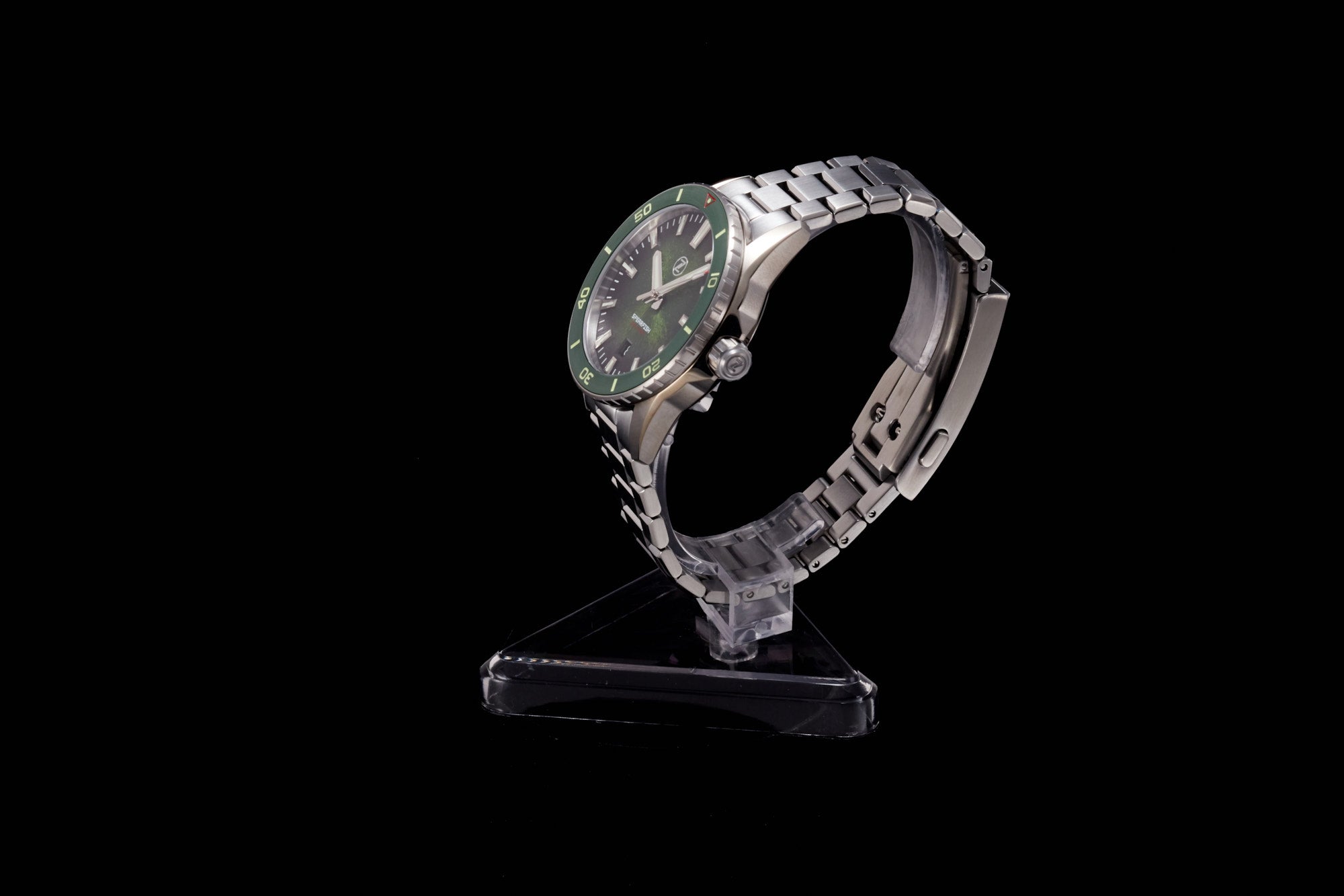 Spearfish 40mm Diver 'Antique Green'