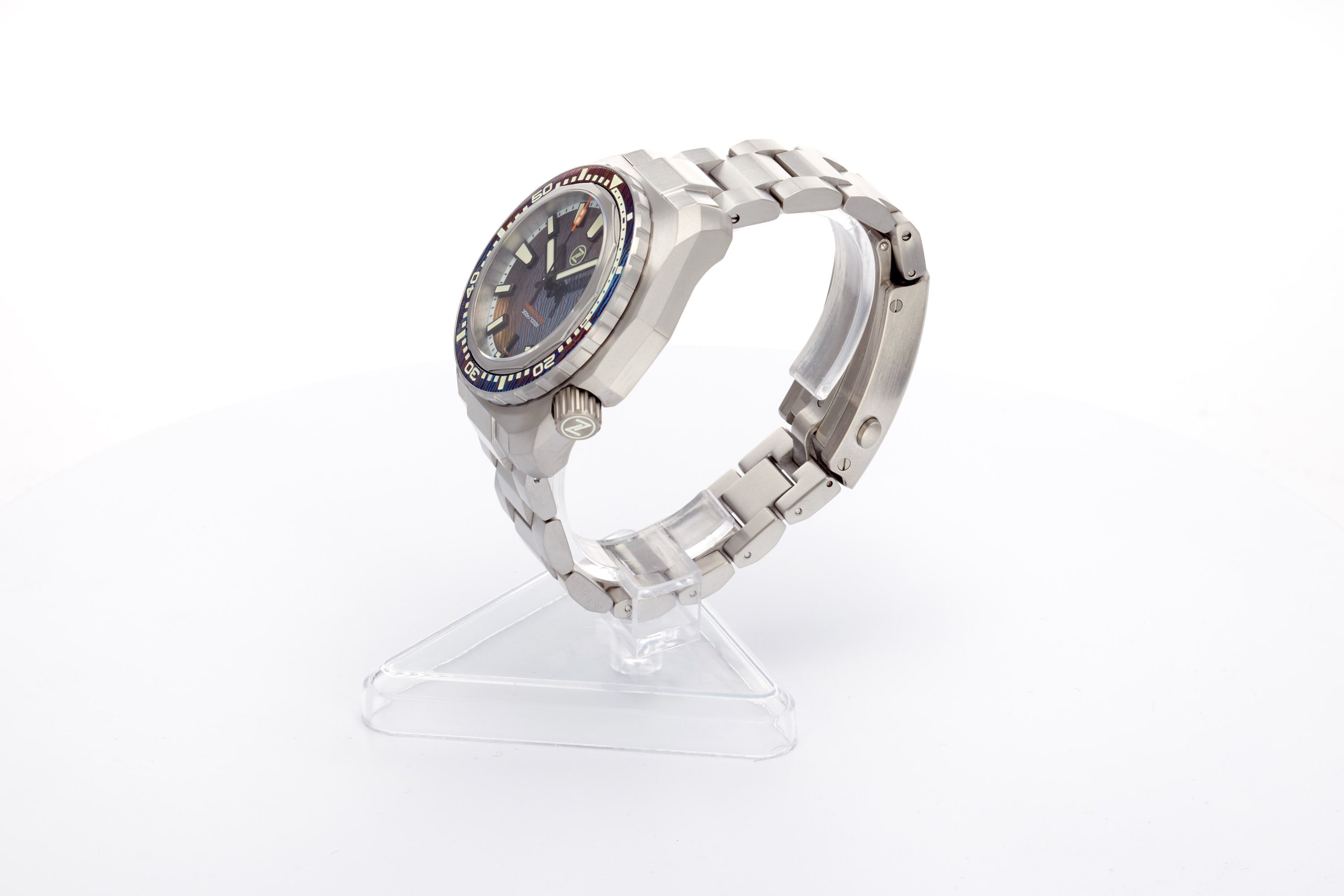 Hammerhead V3 300m Ti 'Ti-Damascus'