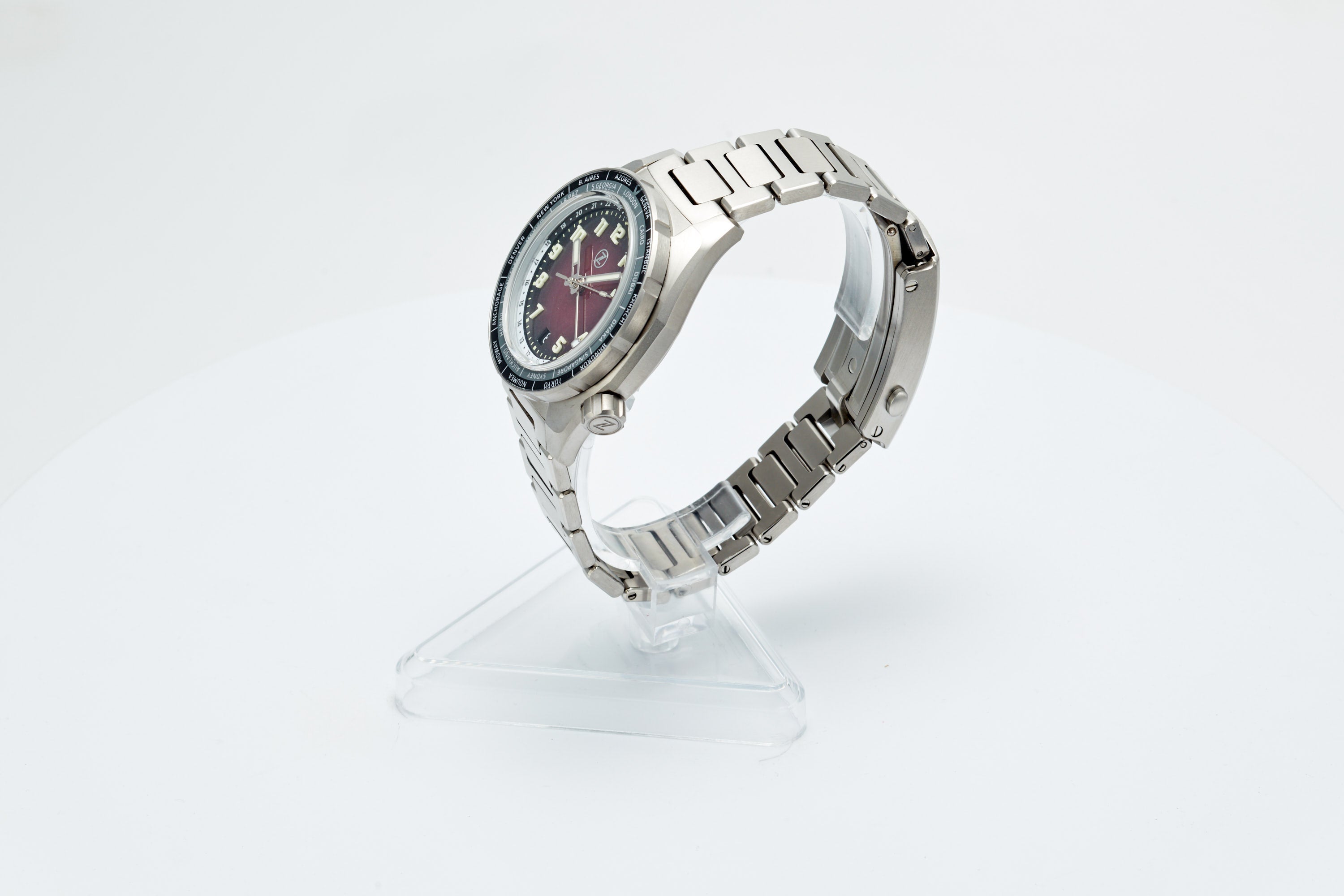 Thresher 41mm Burgundy