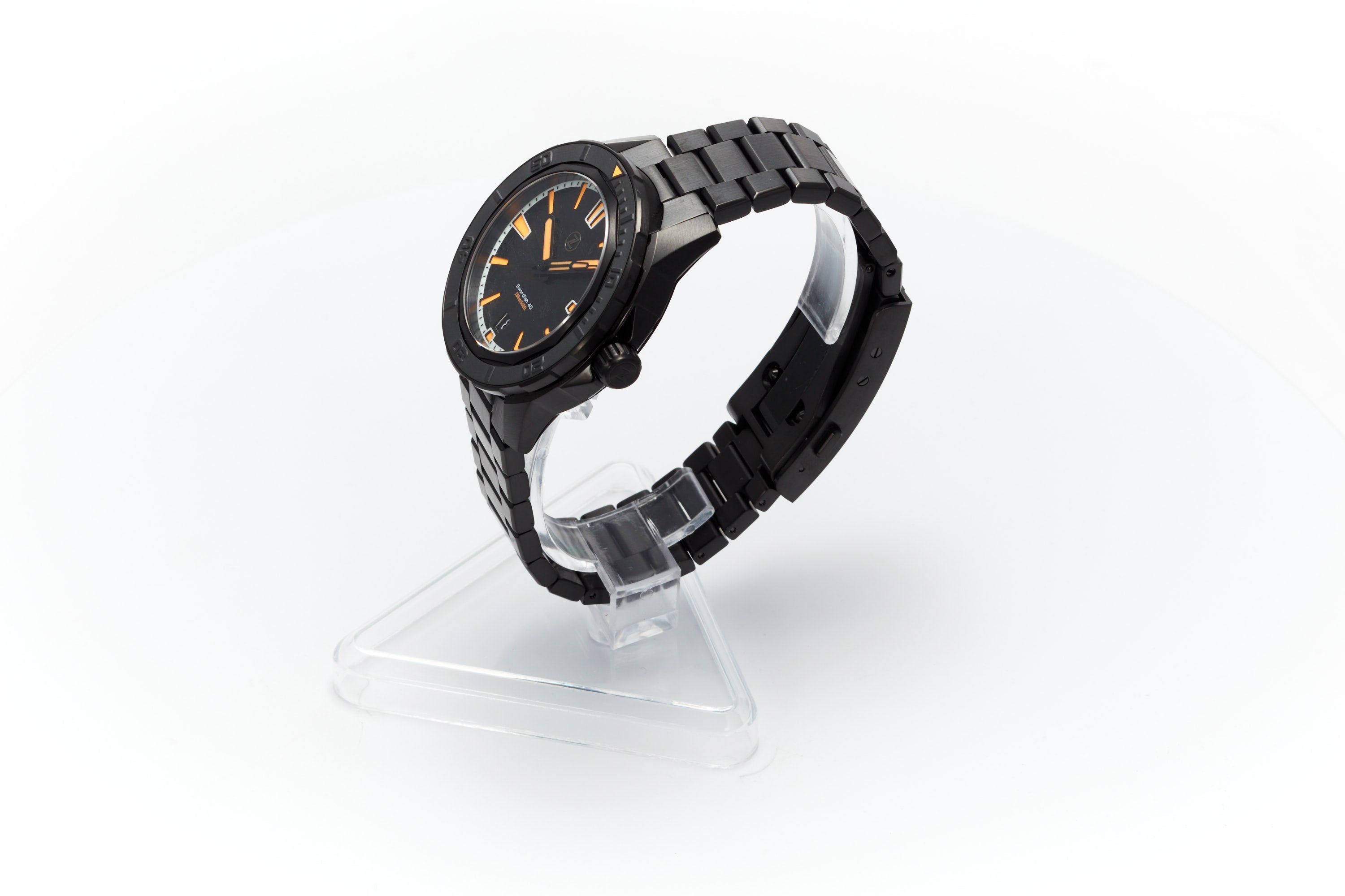 Swordfish 40mm SS DLC Meteorite