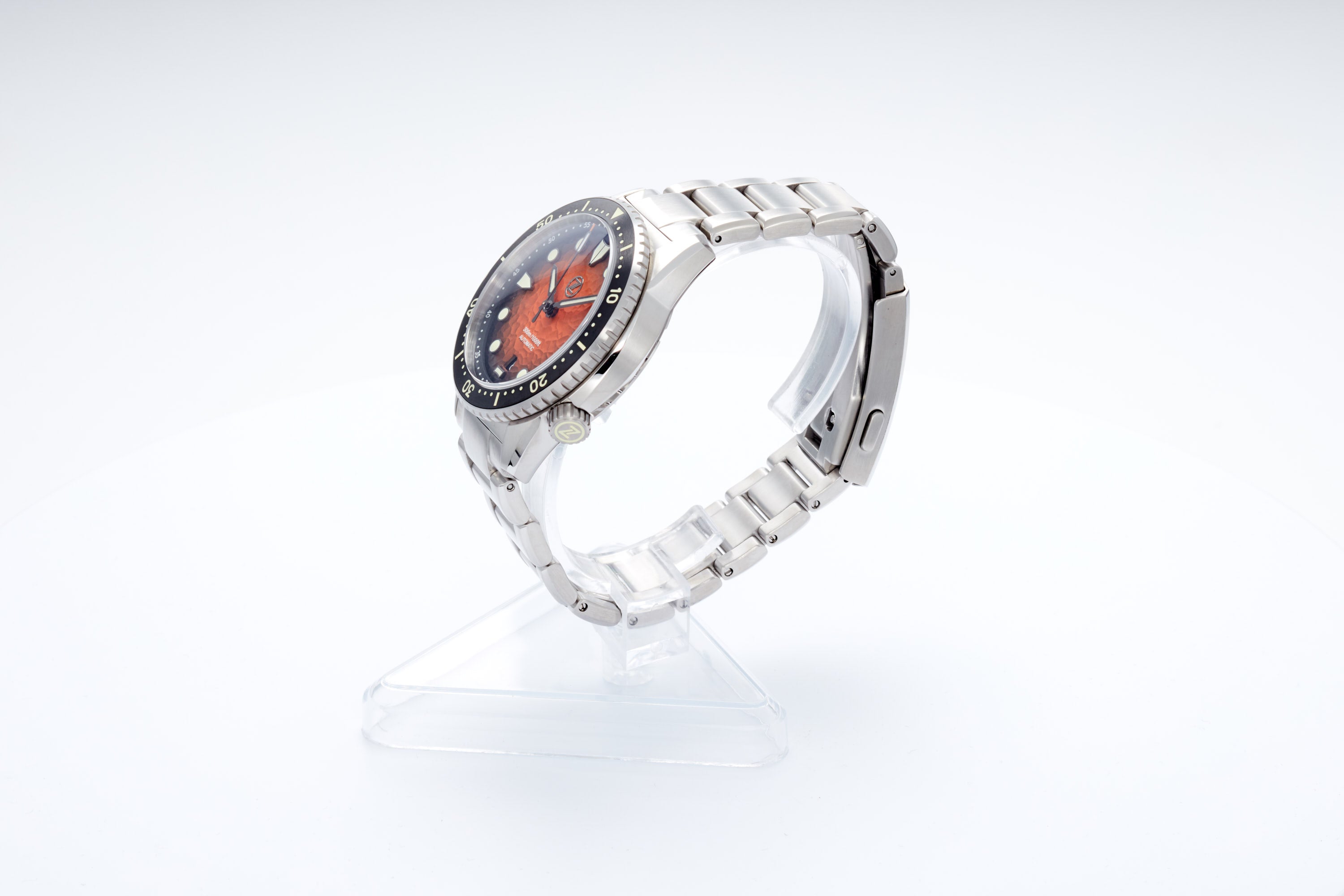 Mako 300m Diver 'Hammered Orange'