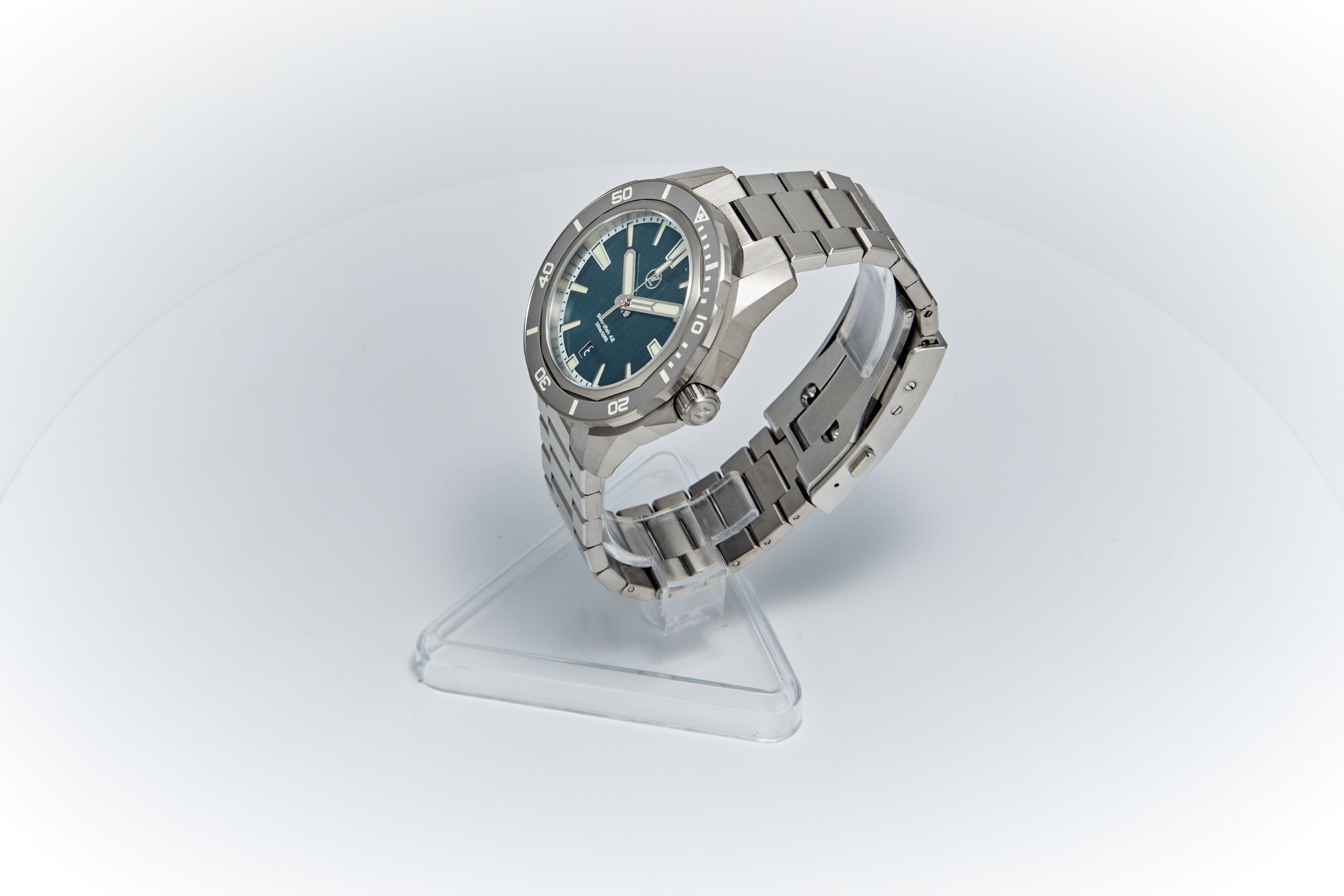 Swordfish 42mm Ti 'Teal'