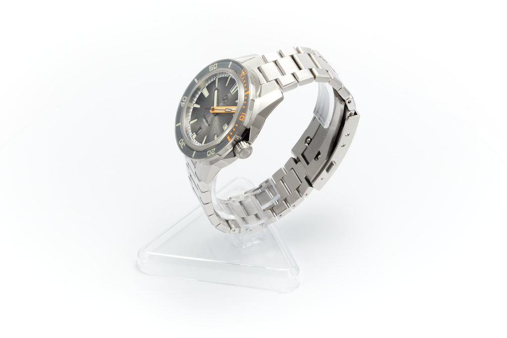 Swordfish 42mm SS 'Nimbus Grey'