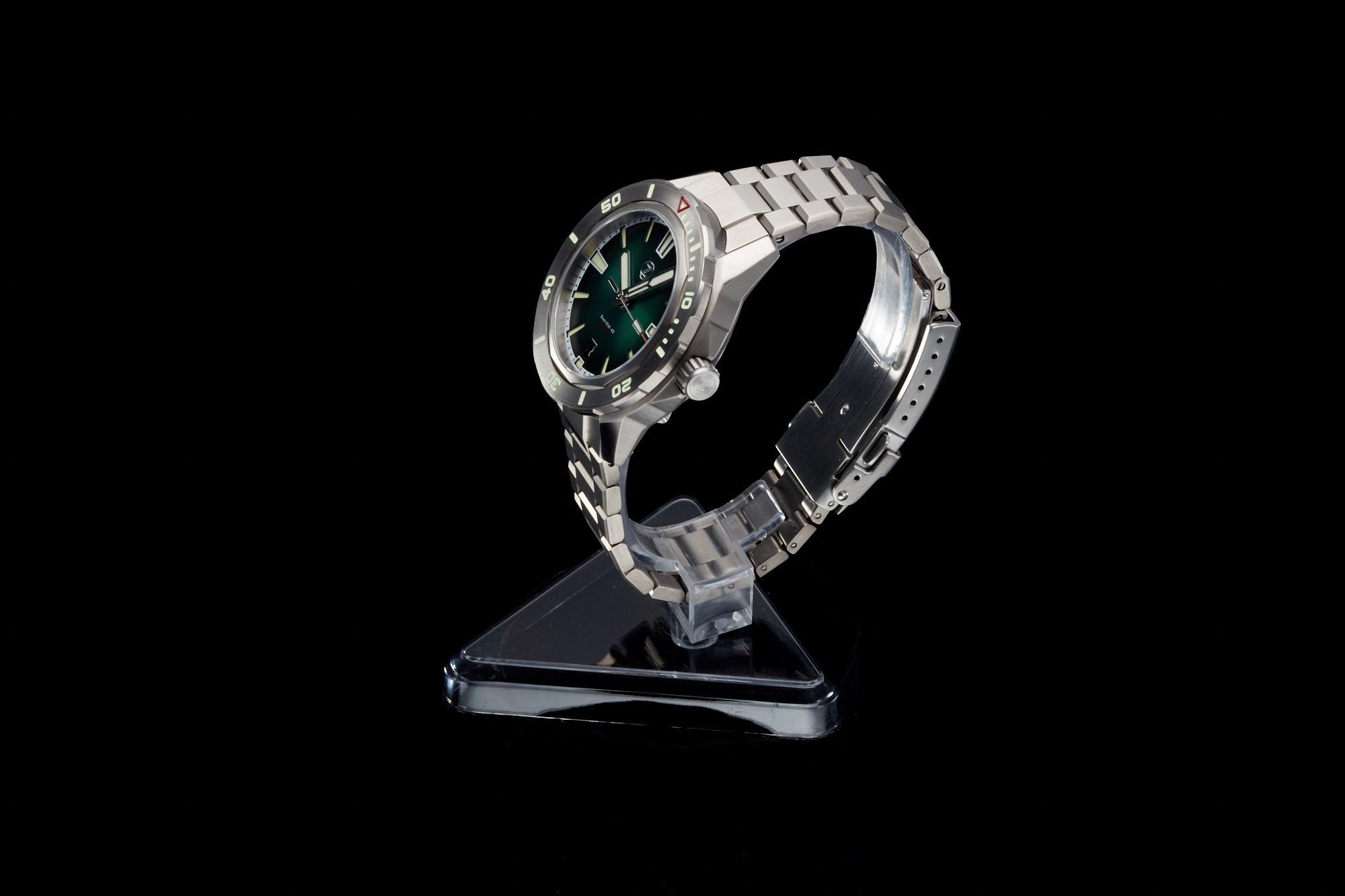 Swordfish 40mm Ti Emerald Green