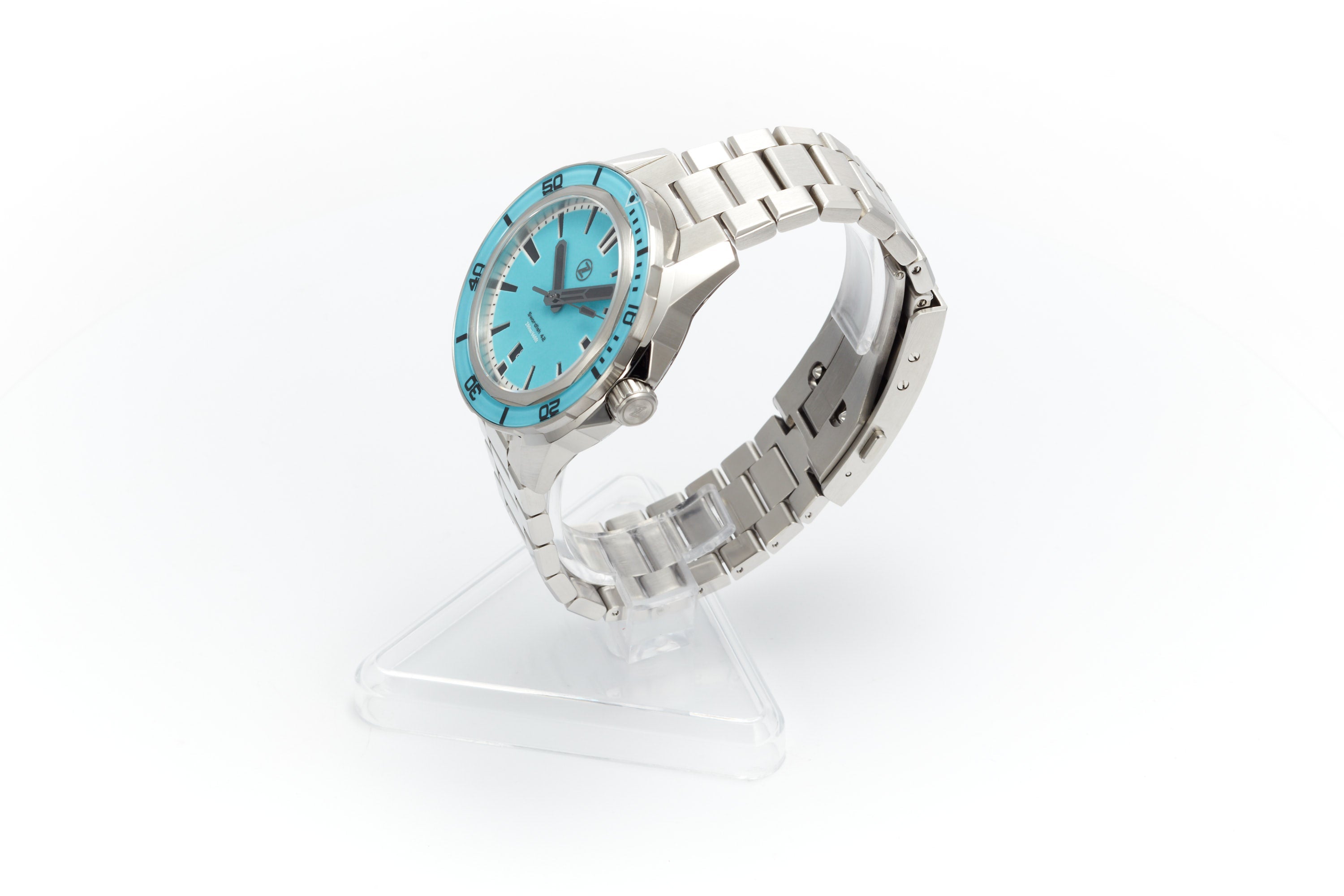 Swordfish 42mm SS 'Sky Blue'