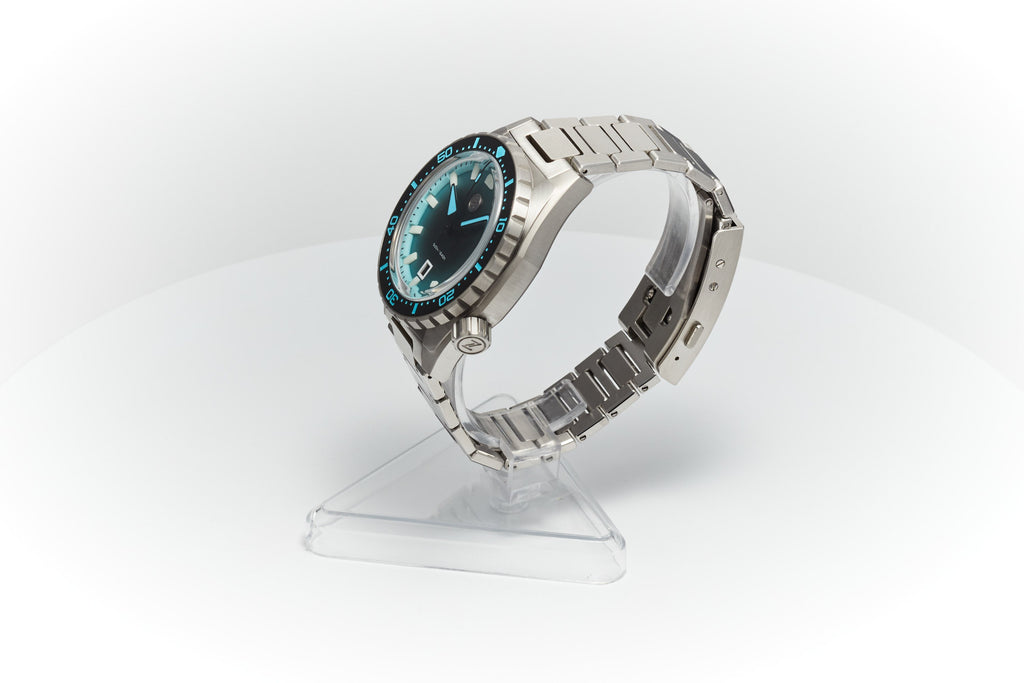 Thresher 44mm 'Azure'