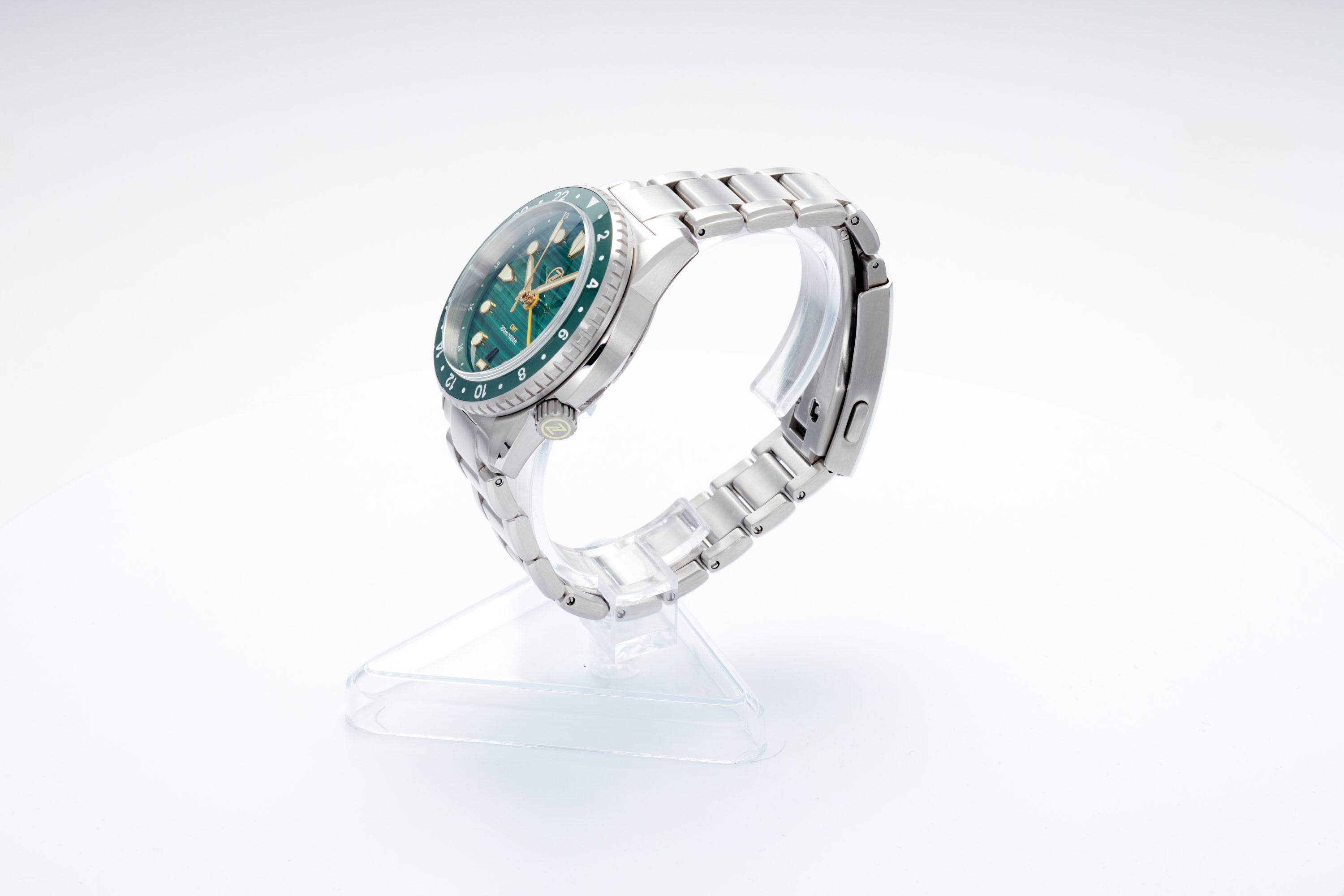 Mako 300m GMT 'Malachite' Timekeepers Edition