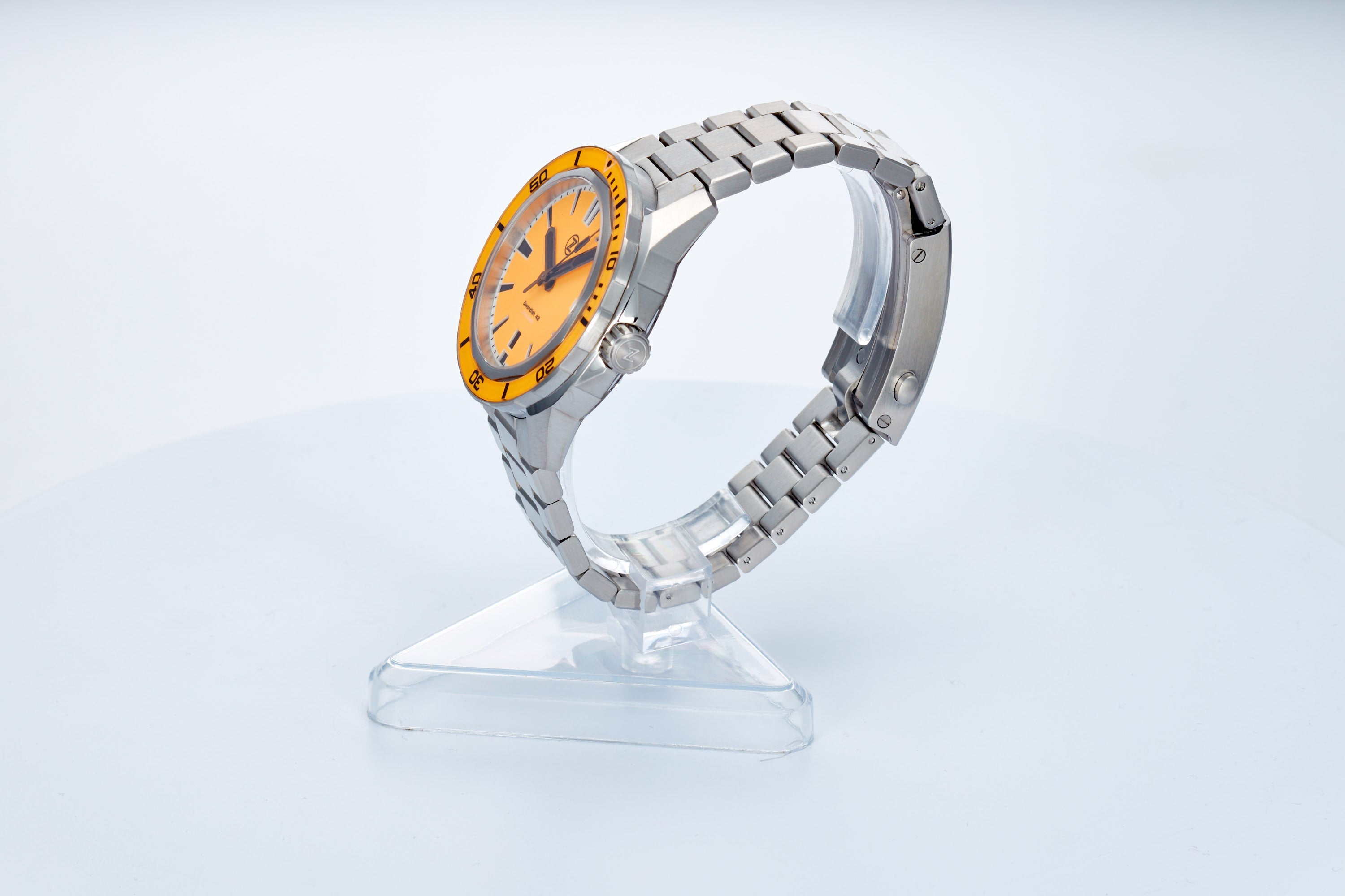 Swordfish 42mm SS 'Ember Orange'