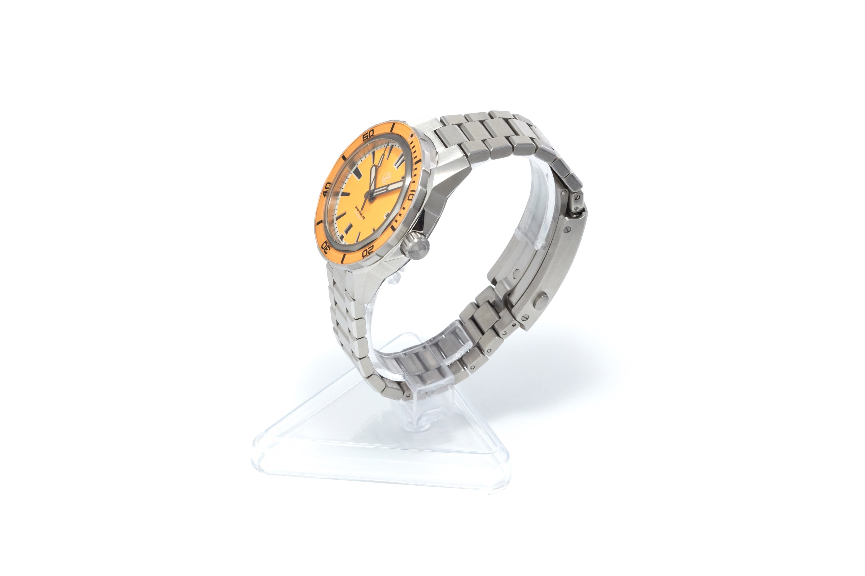 Swordfish 40mm SS 'Ember Orange'