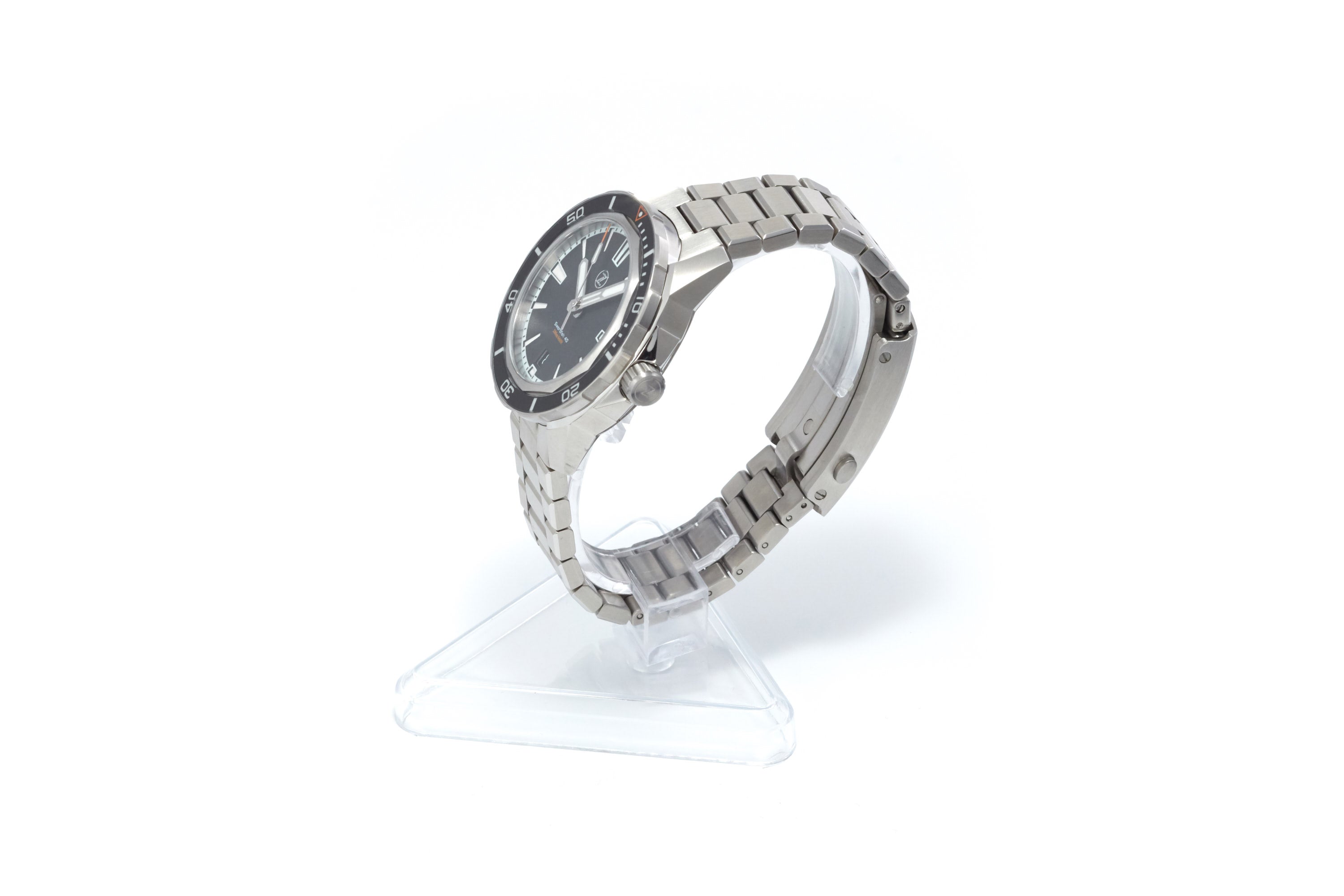 Swordfish 40mm SS Black