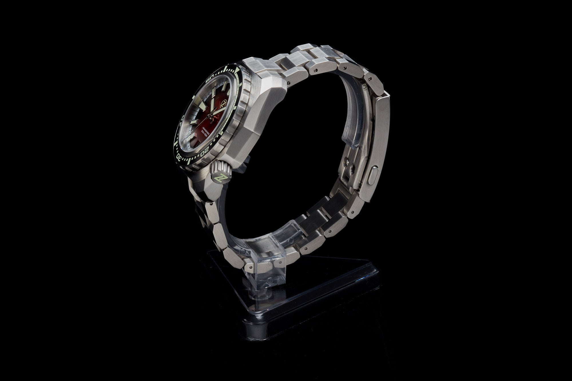 Hammerhead V3 300m Steel Crimson Red