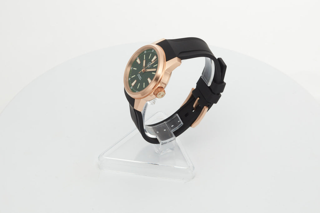 Aurora Field 38mm Br 'Green Aventurine'