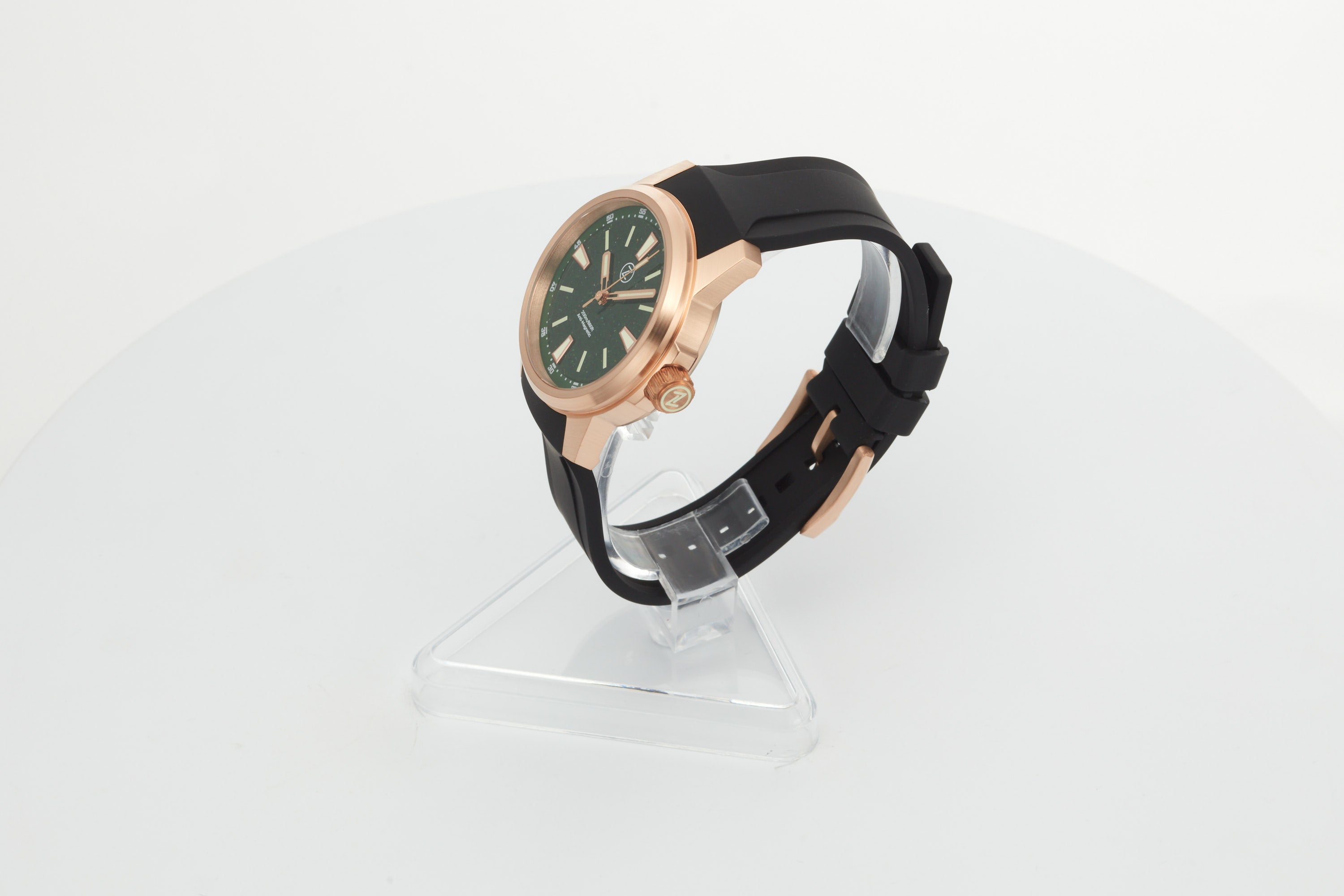 Aurora Field 38mm Br 'Green Aventurine'