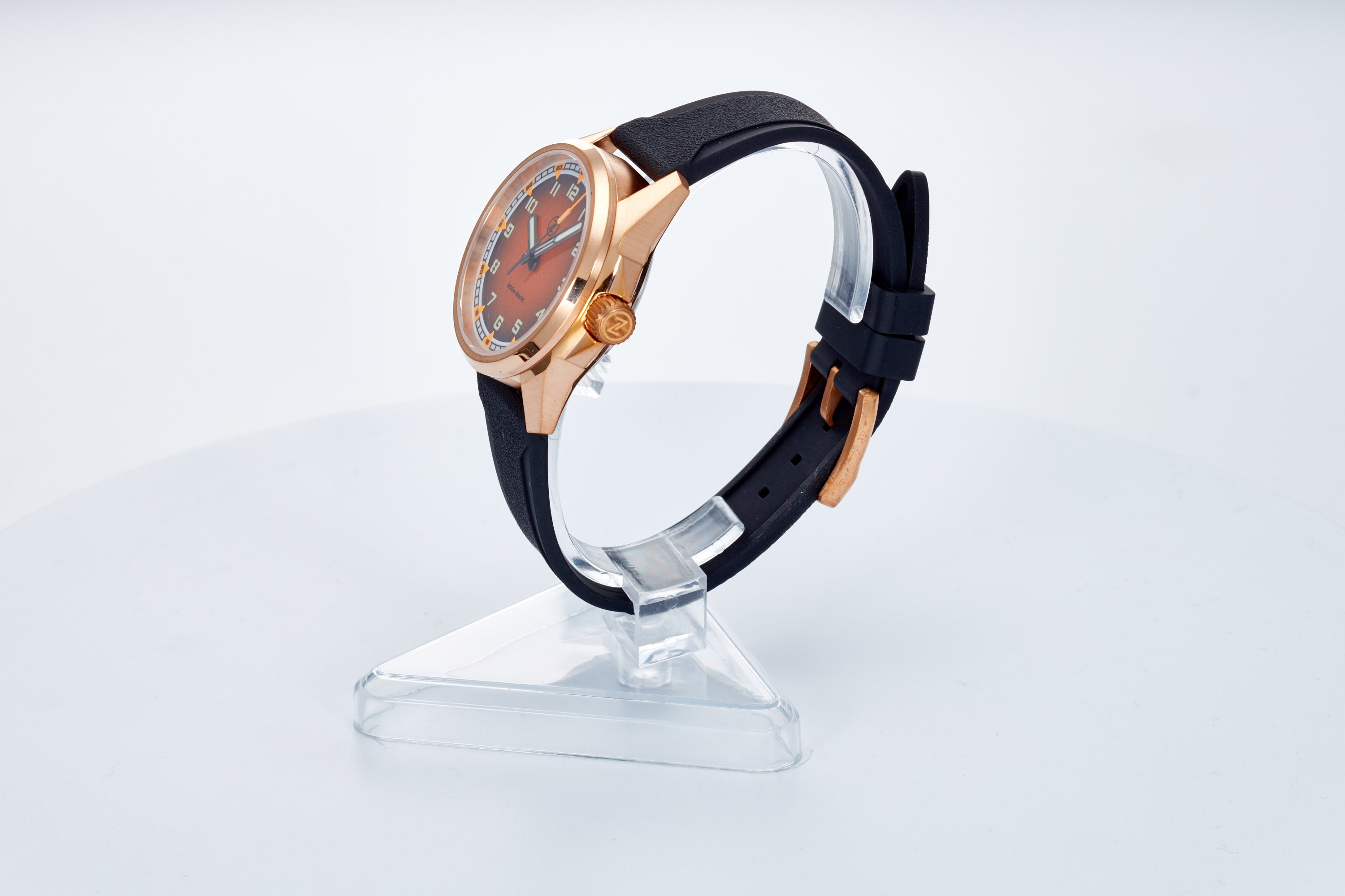 Swordfish Field 38mm Bronze 'Burnt Orange'