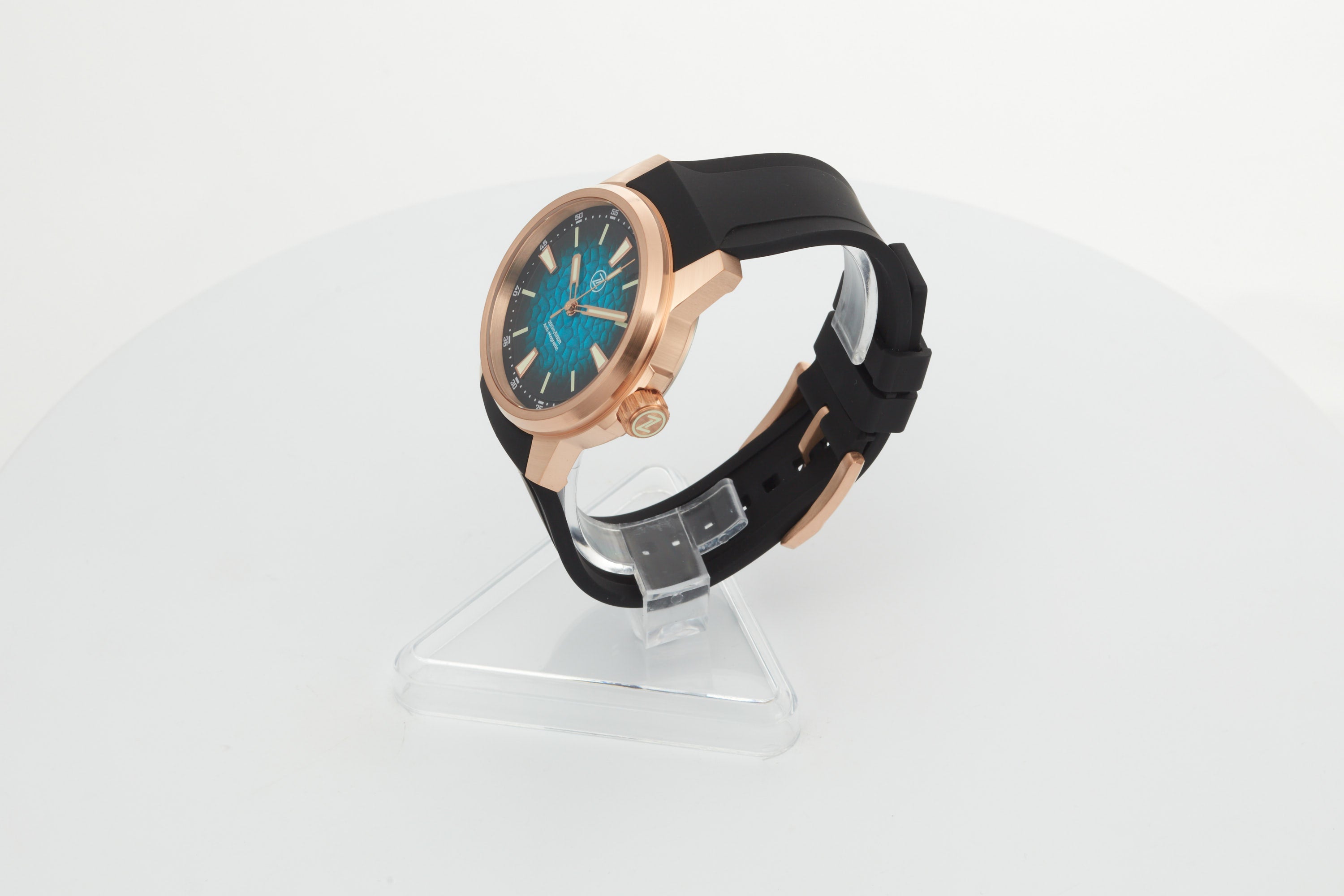 Aurora Field 42mm Br 'Hammered Teal'