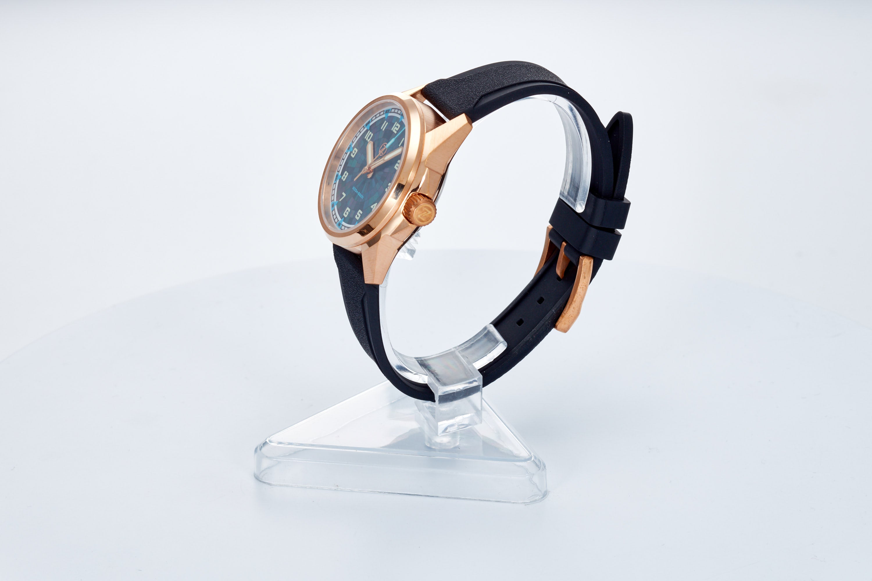 Swordfish Field 38mm Bronze 'MOP'
