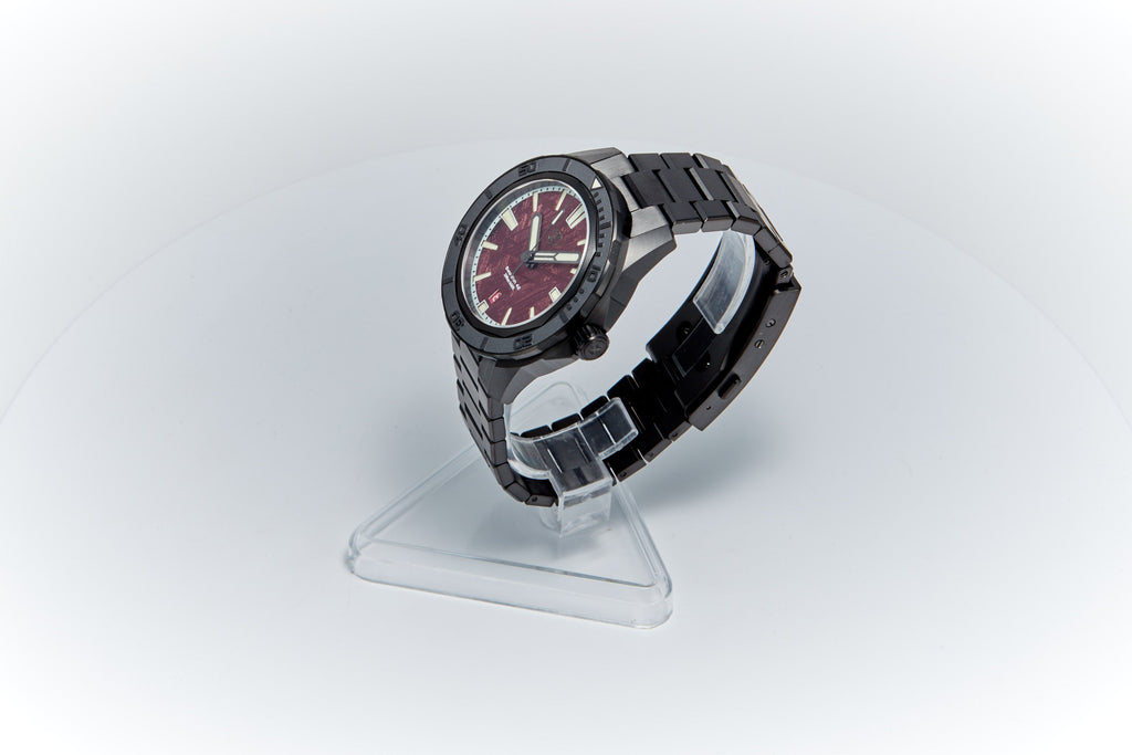 Swordfish 42mm Ti 'Blood Moon'