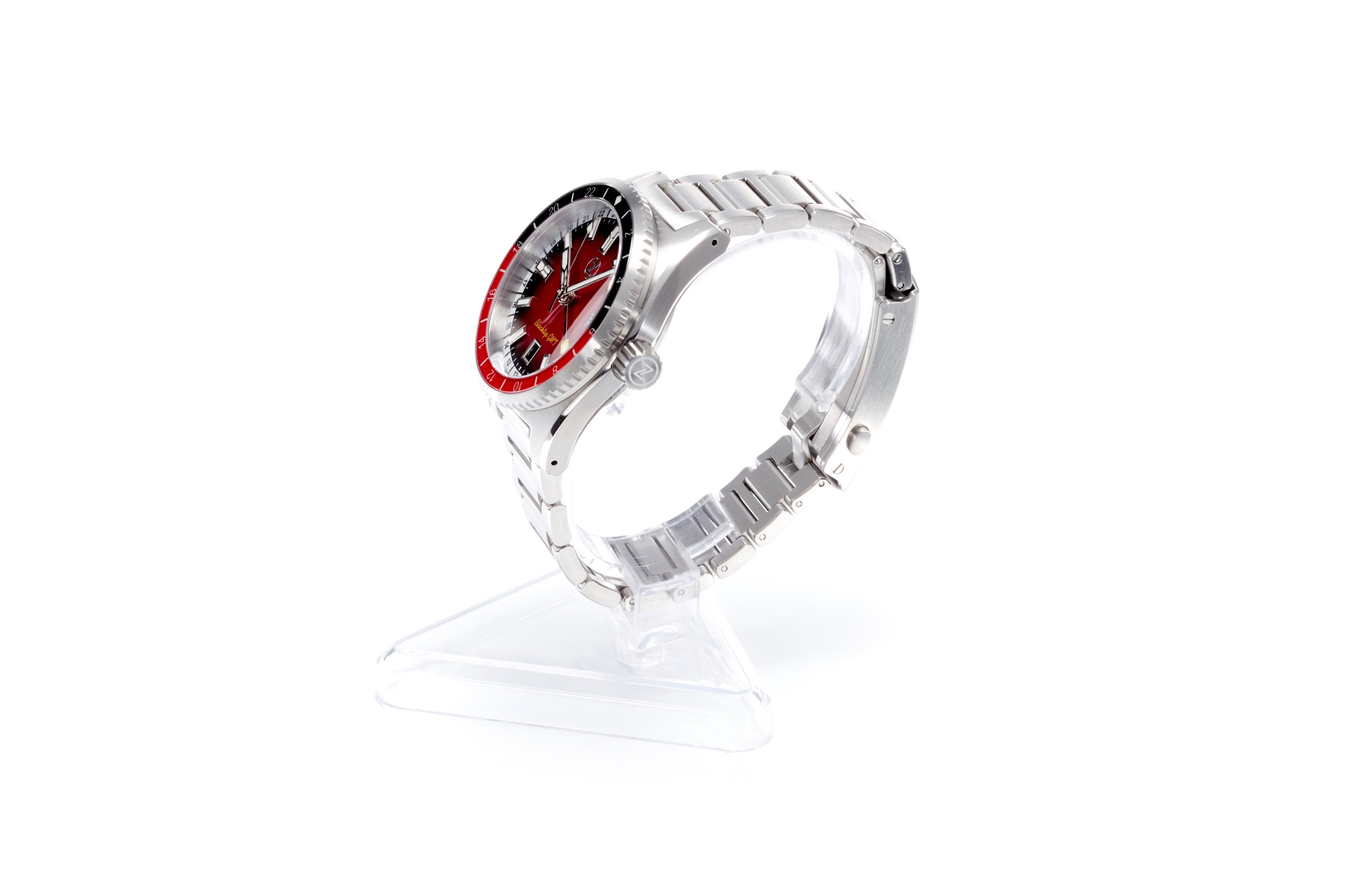 Blacktip 200m GMT Crimson Red