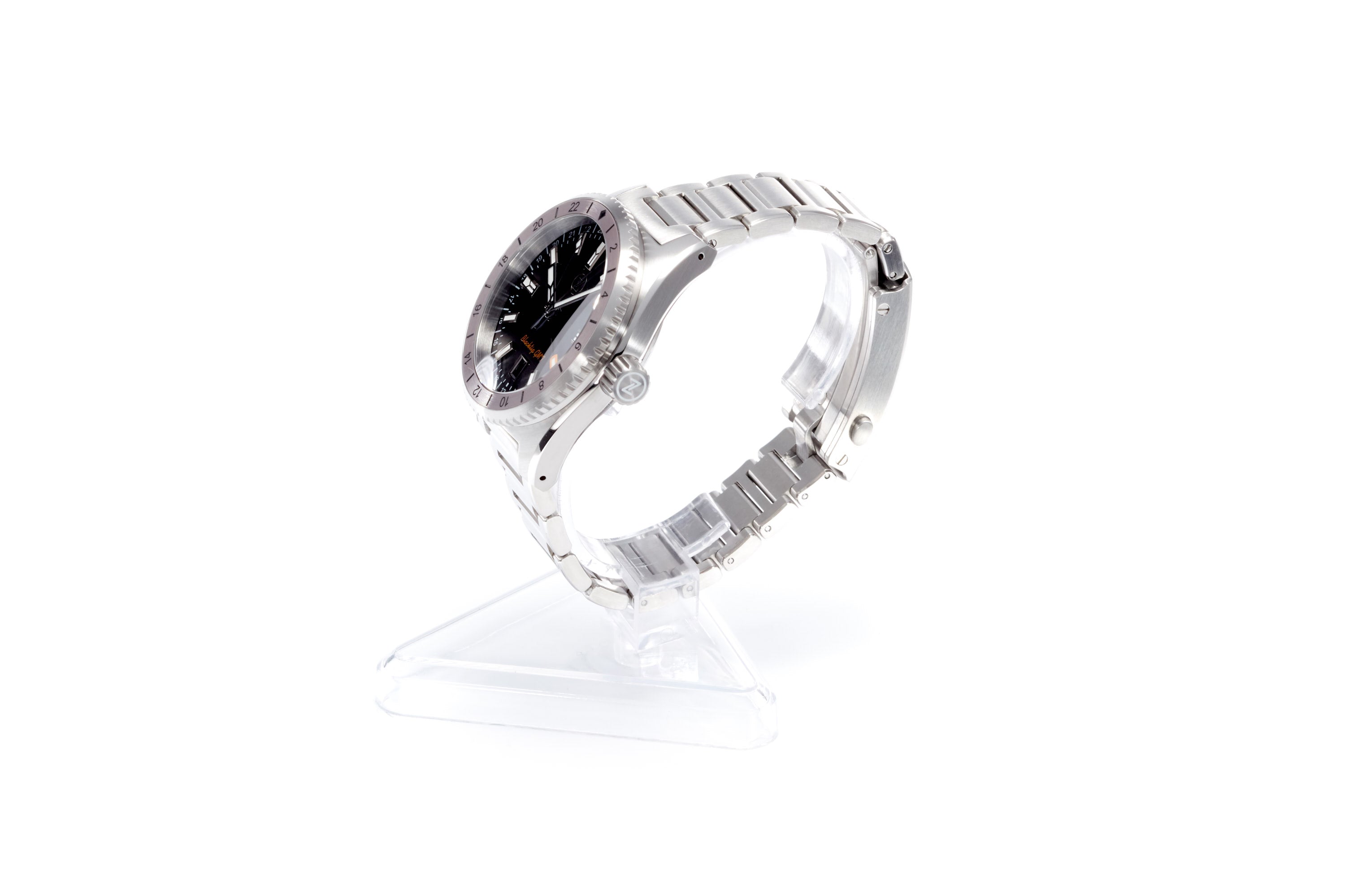 Blacktip 200m GMT Coal Black