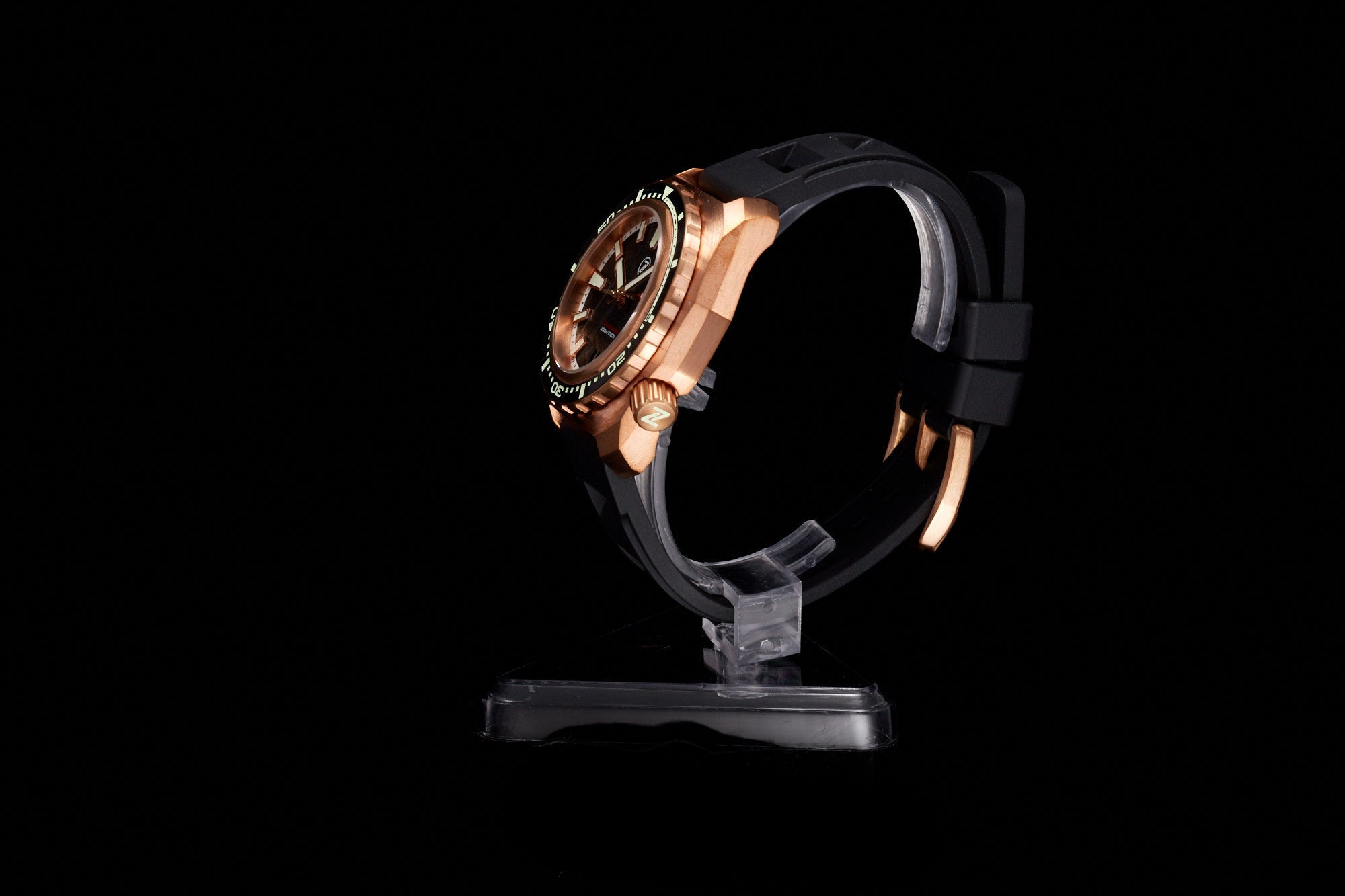 Hammerhead V3 300m Bronze 'Graphite' Meteorite