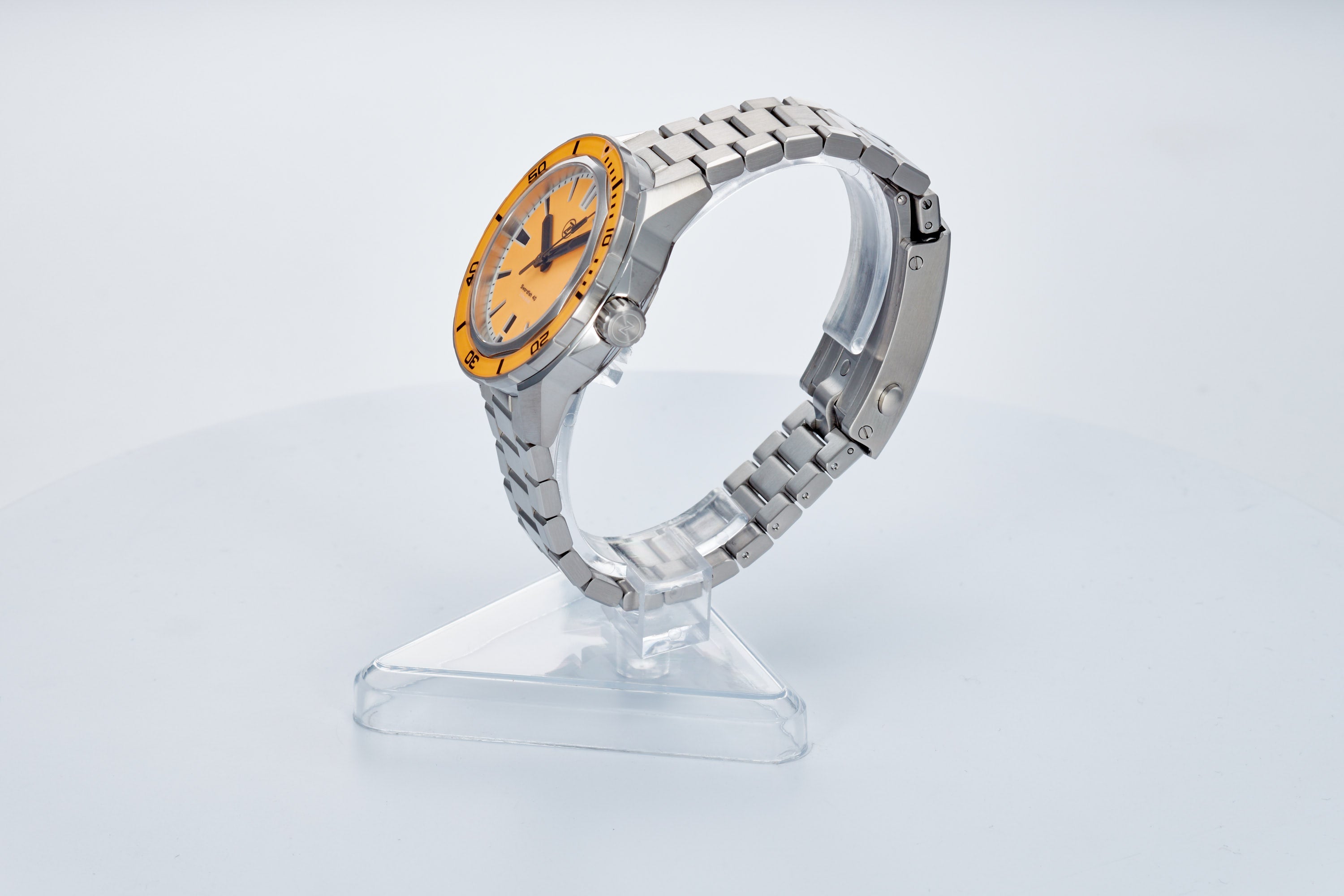 Swordfish 40mm SS 'Ember Orange'