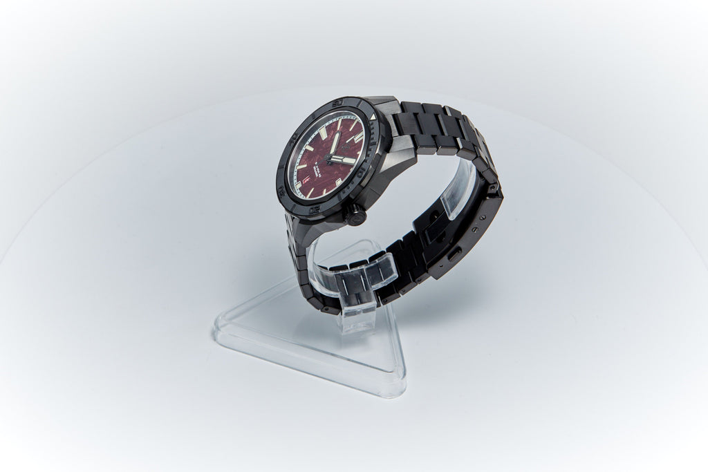 Swordfish 42mm Ti 'Blood Moon'