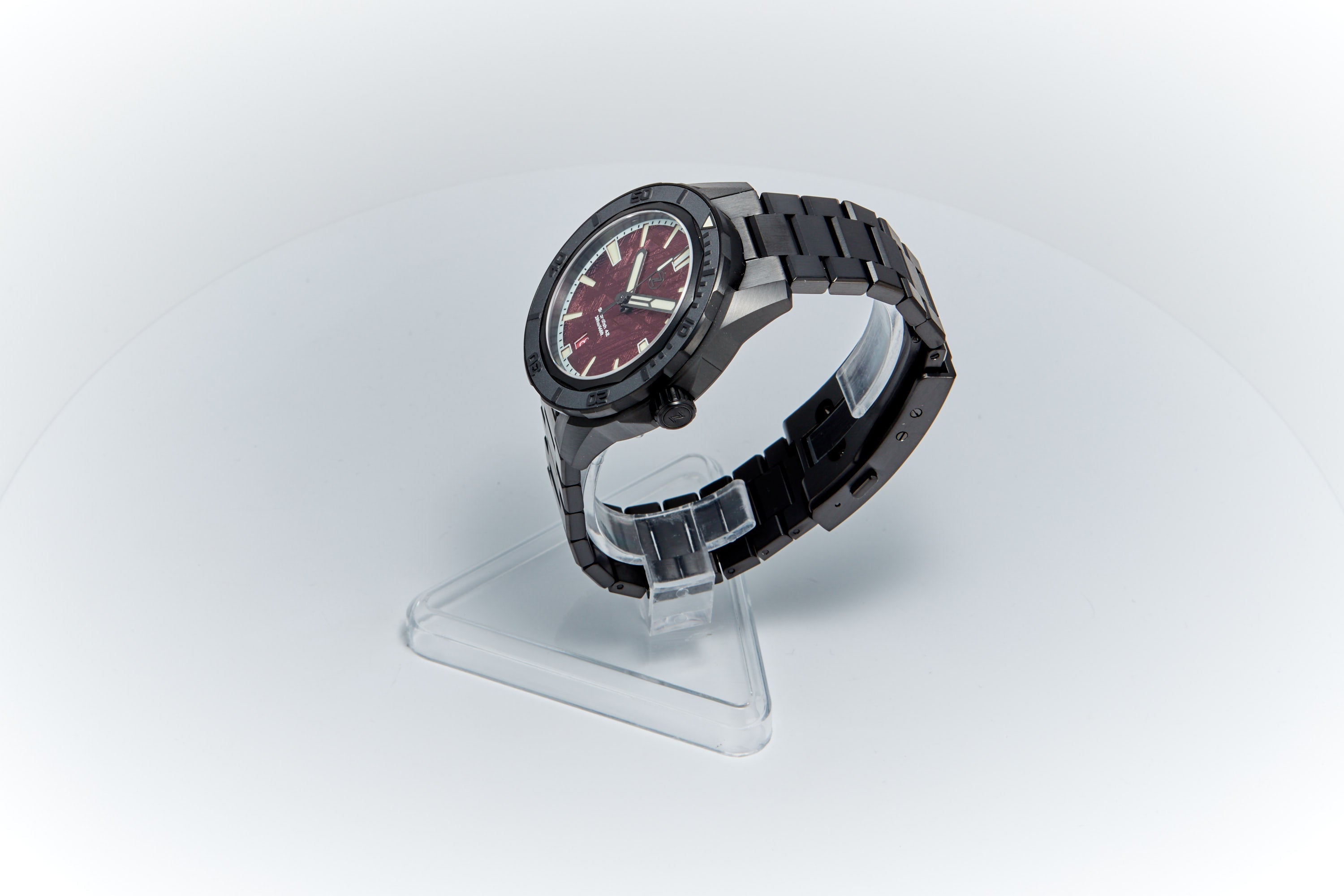Swordfish 42mm Ti 'Blood Moon'