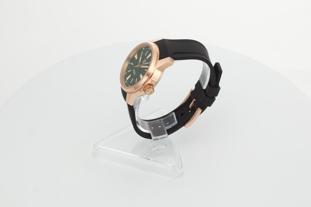 Aurora Field 38mm Br 'Green Aventurine'